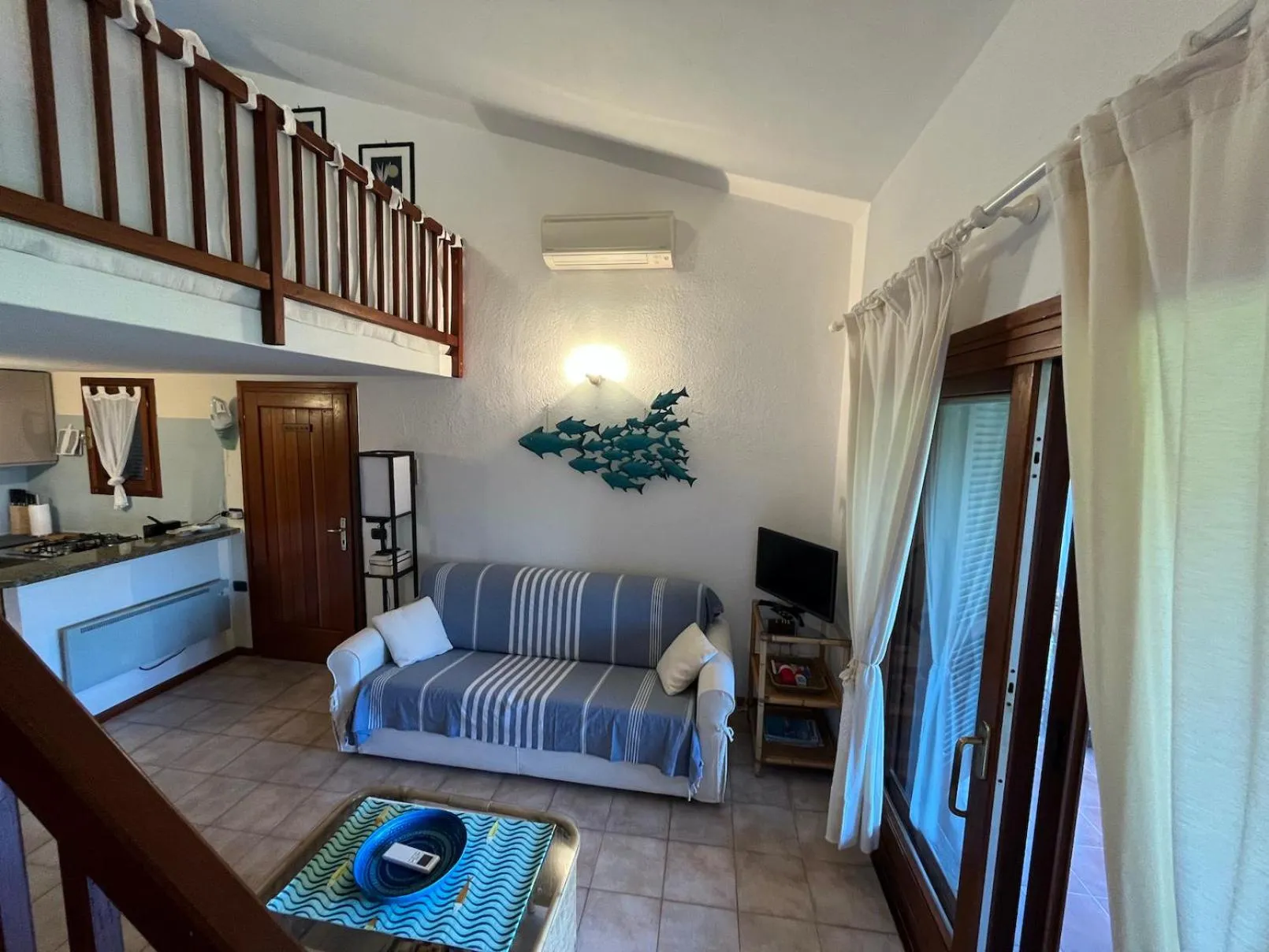 Bed in Porto Coda Cavallo Salina Bamba