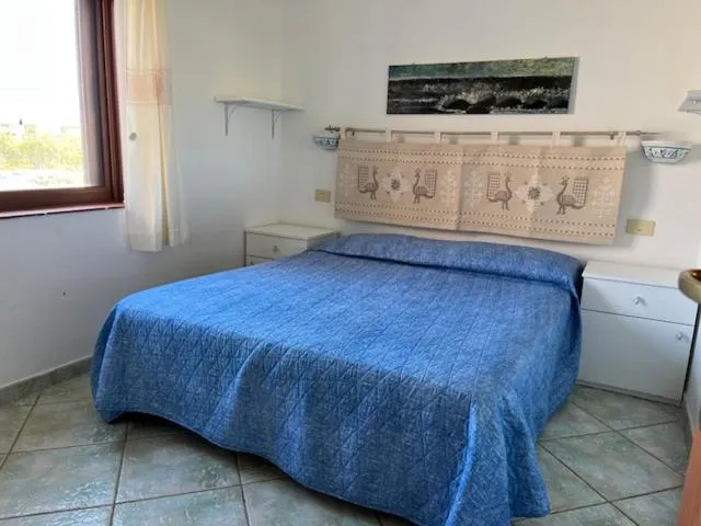 Bed in Porto Coda Cavallo Salina Bamba