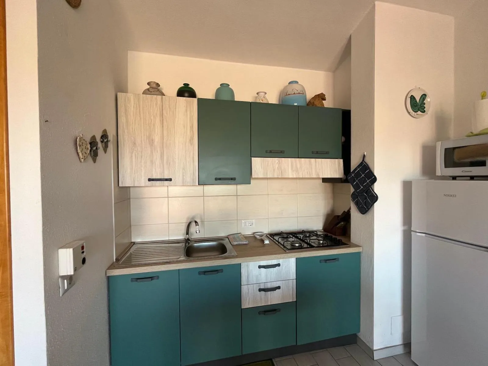 One-Bedroom Apartment in Porto Coda Cavallo Salina Bamba