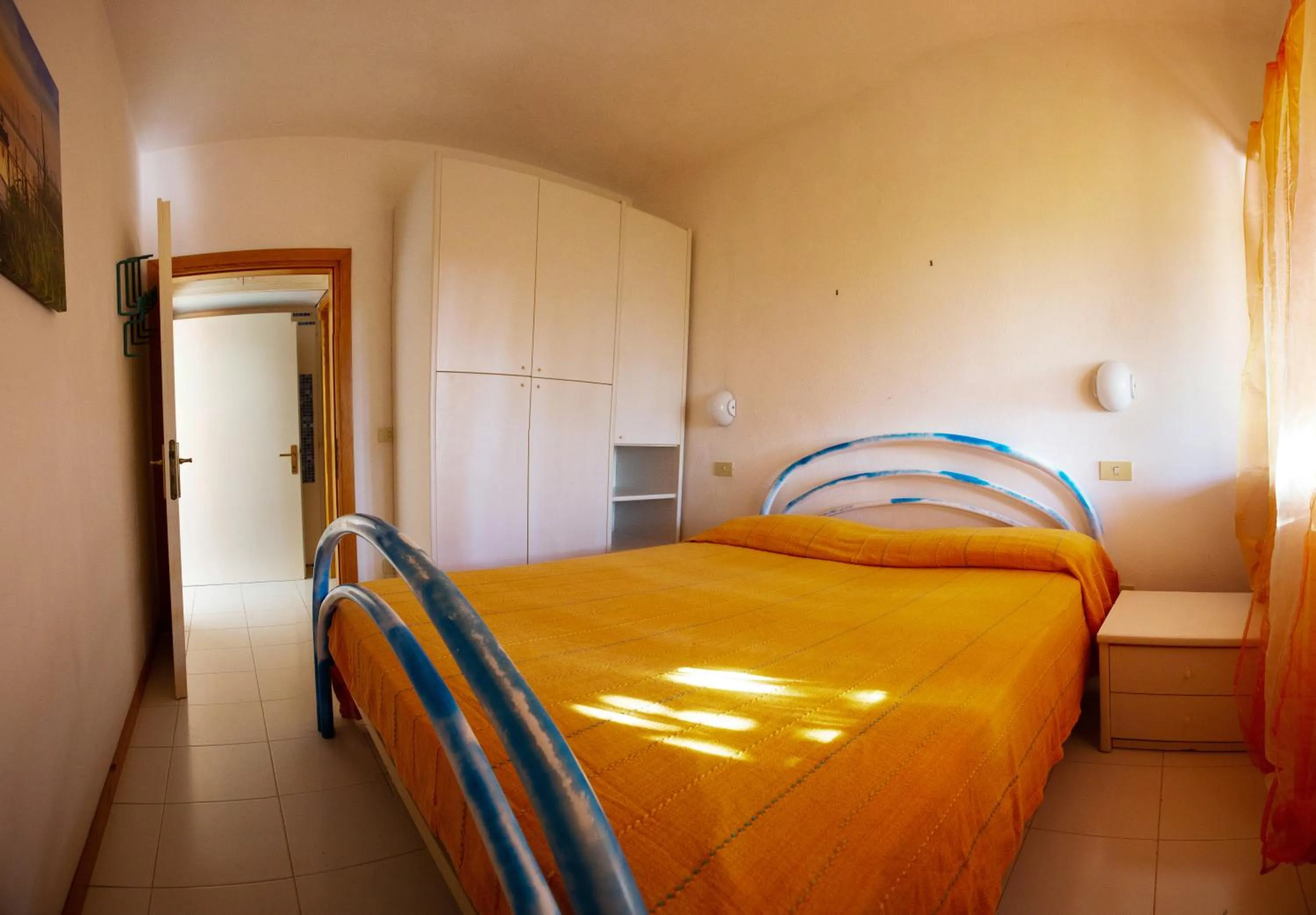 Bed in Porto Coda Cavallo Salina Bamba