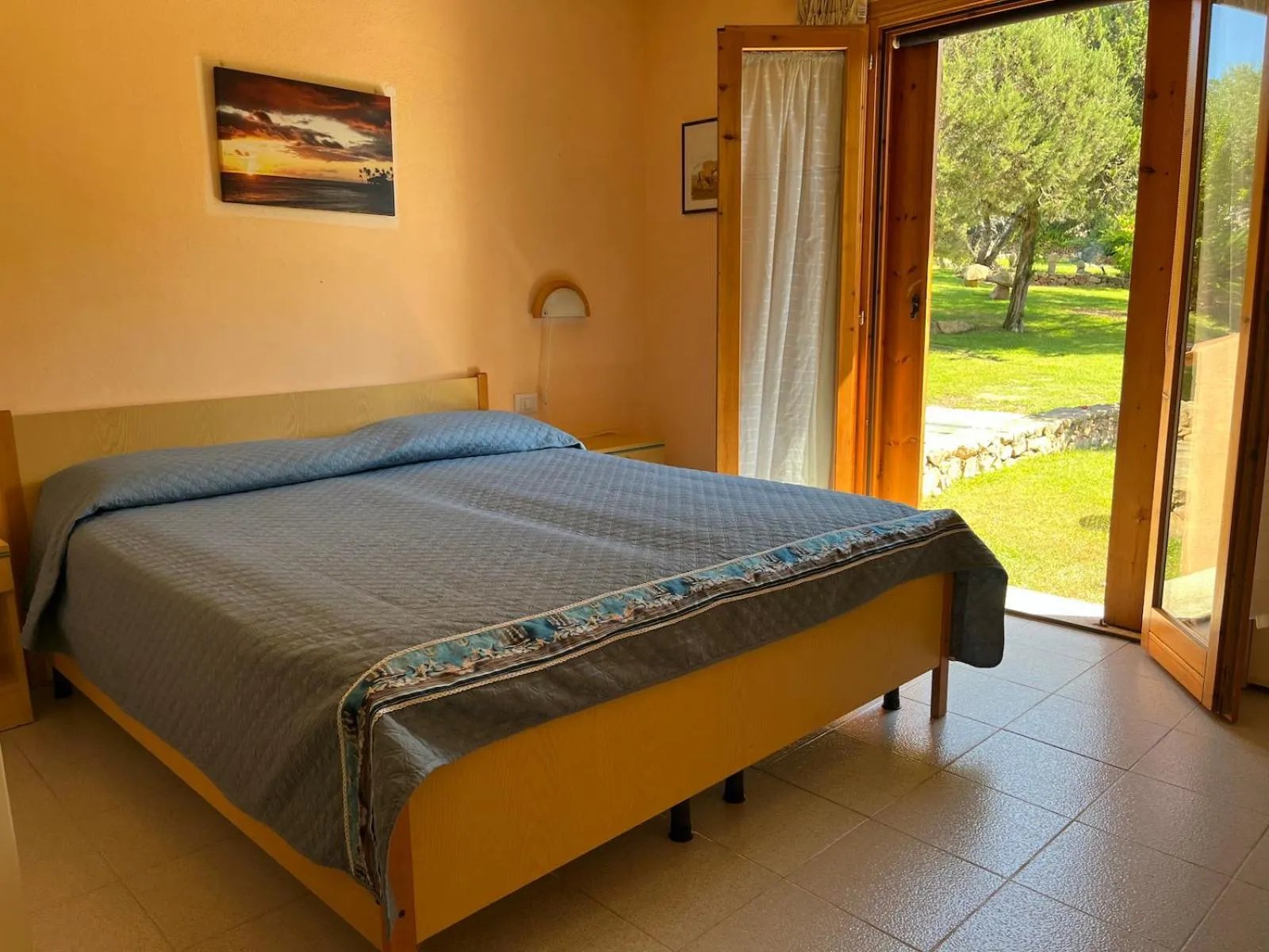 Bed in Porto Coda Cavallo Salina Bamba