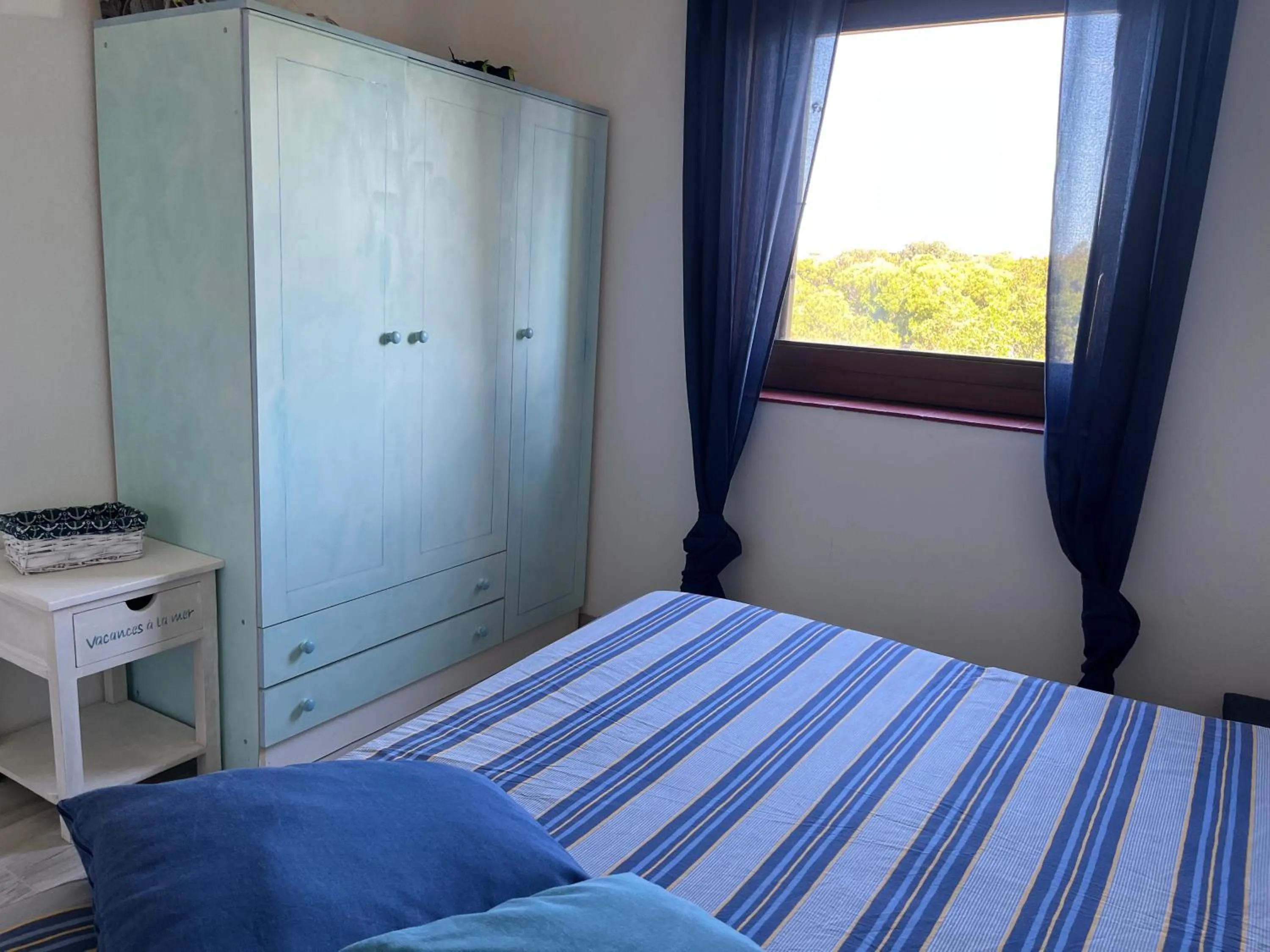 Bed in Porto Coda Cavallo Salina Bamba