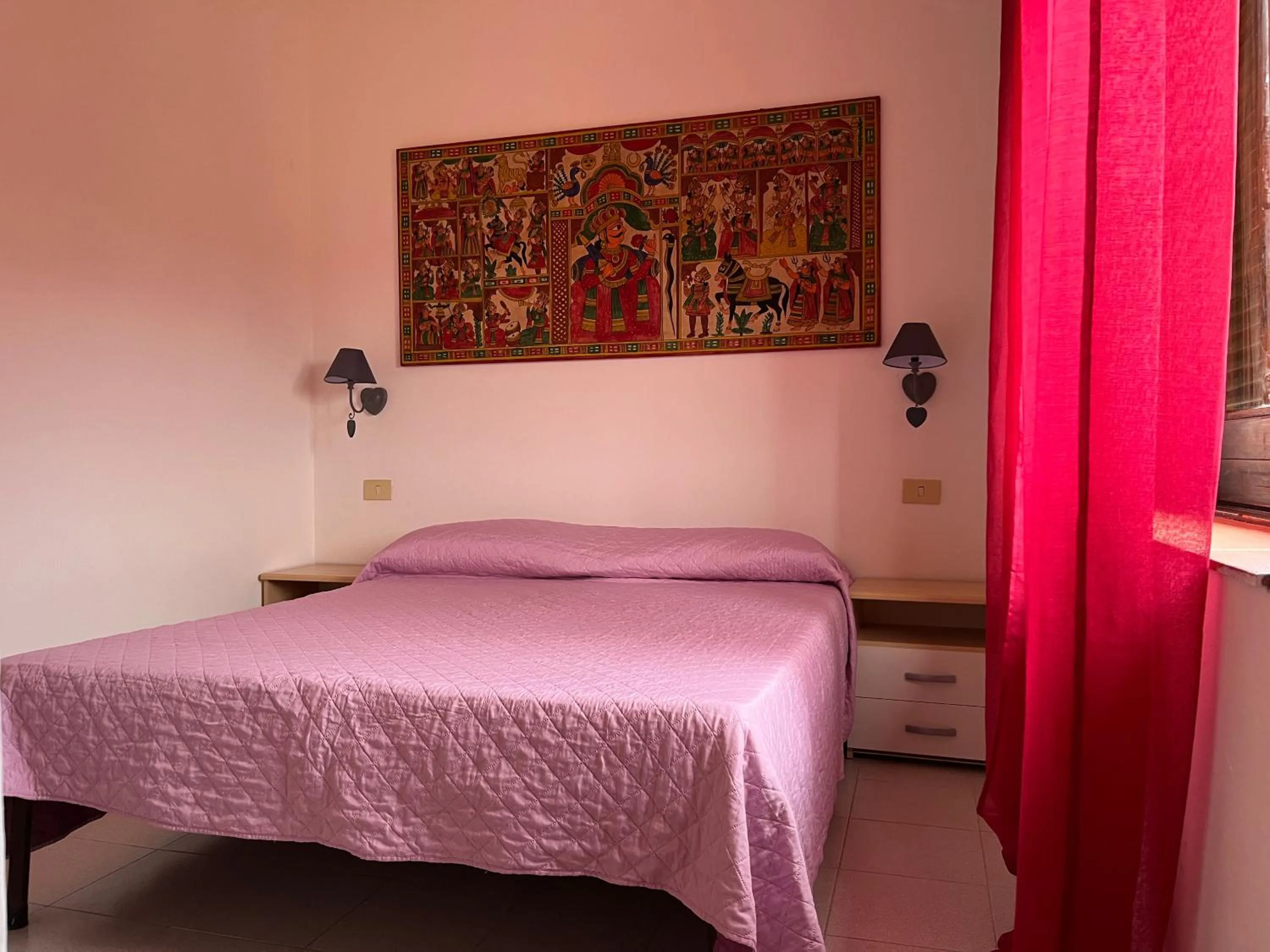 Bed in Porto Coda Cavallo Salina Bamba