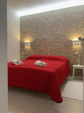 Bed in Porto Coda Cavallo Salina Bamba