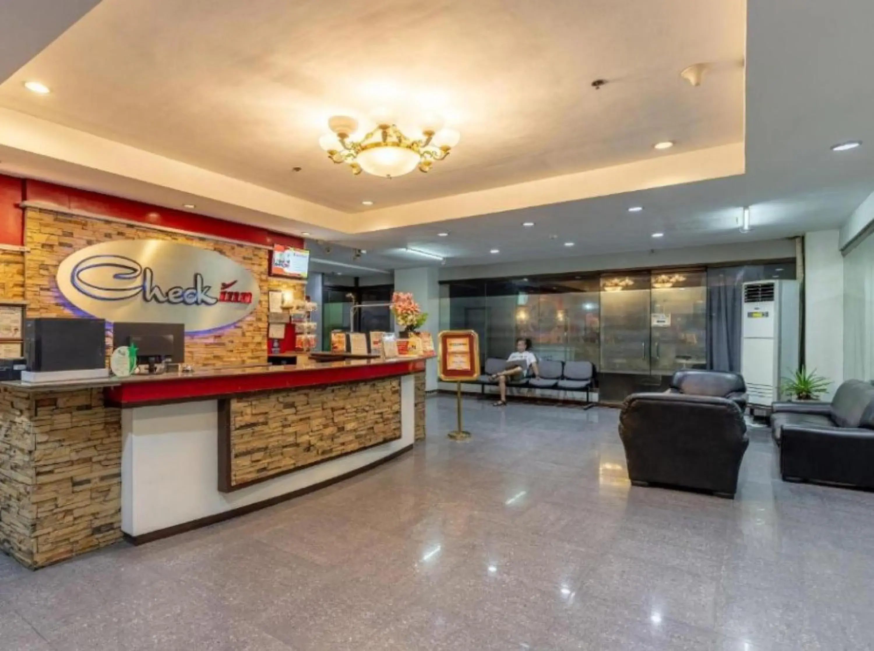 Lobby or reception in Check Inn Bacolod by RedDoorz Lobby or reception in Check Inn Bacolod by RedDoorz