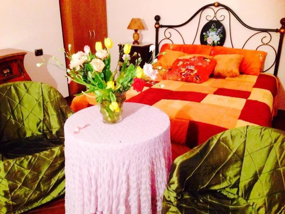 Bed in Magnolia House