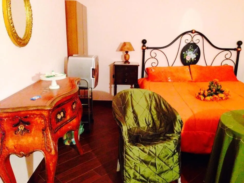 Bed in Magnolia House