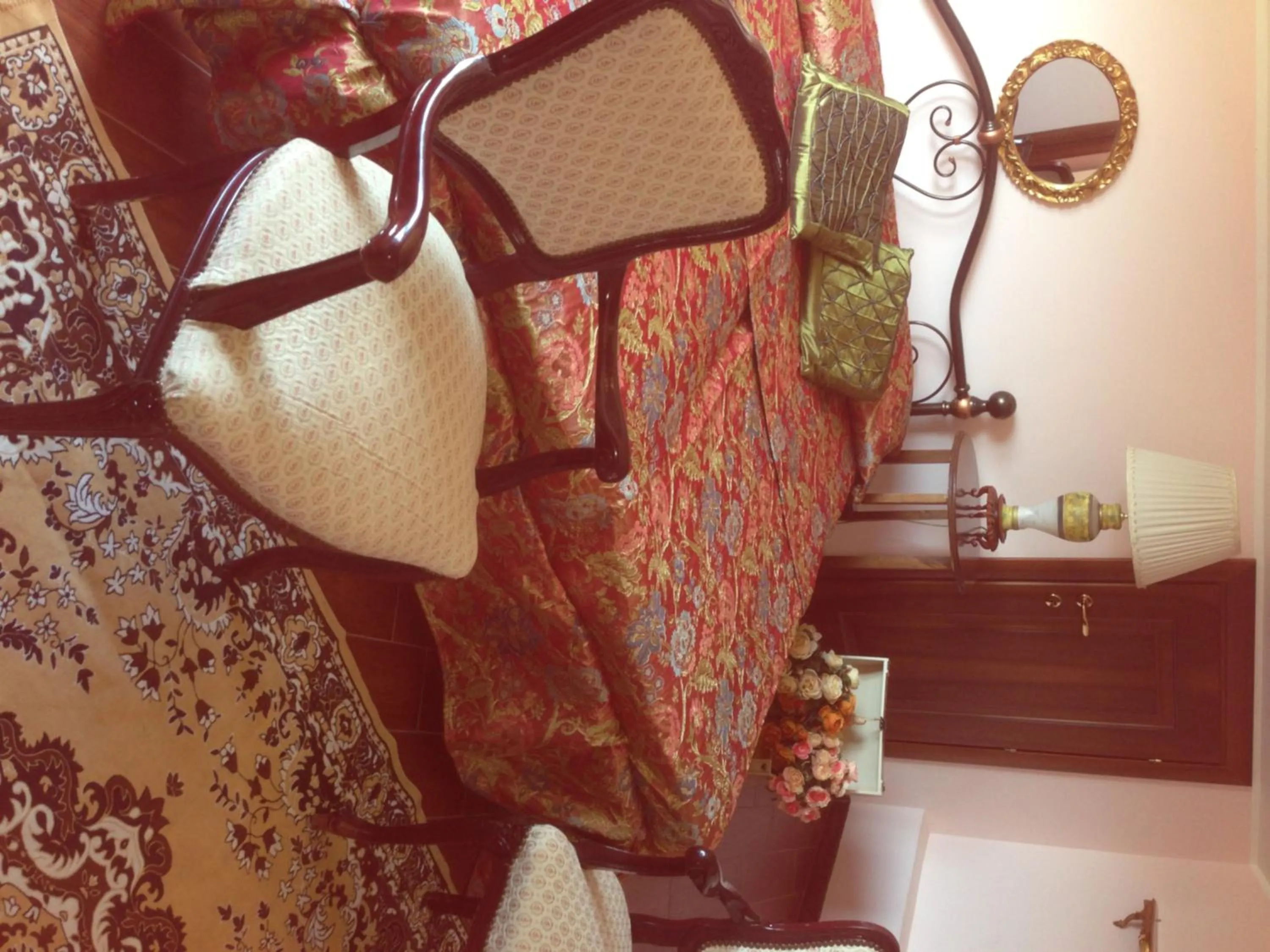 Bed in Magnolia House