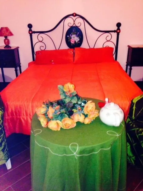 Bed in Magnolia House