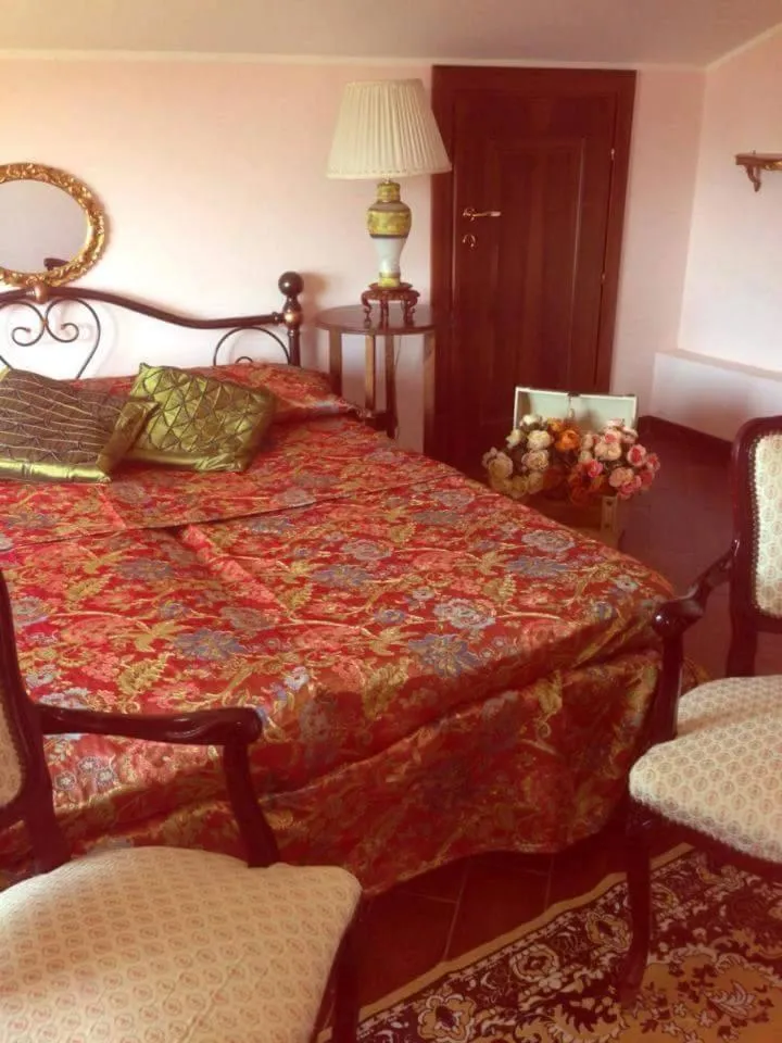 Bed in Magnolia House