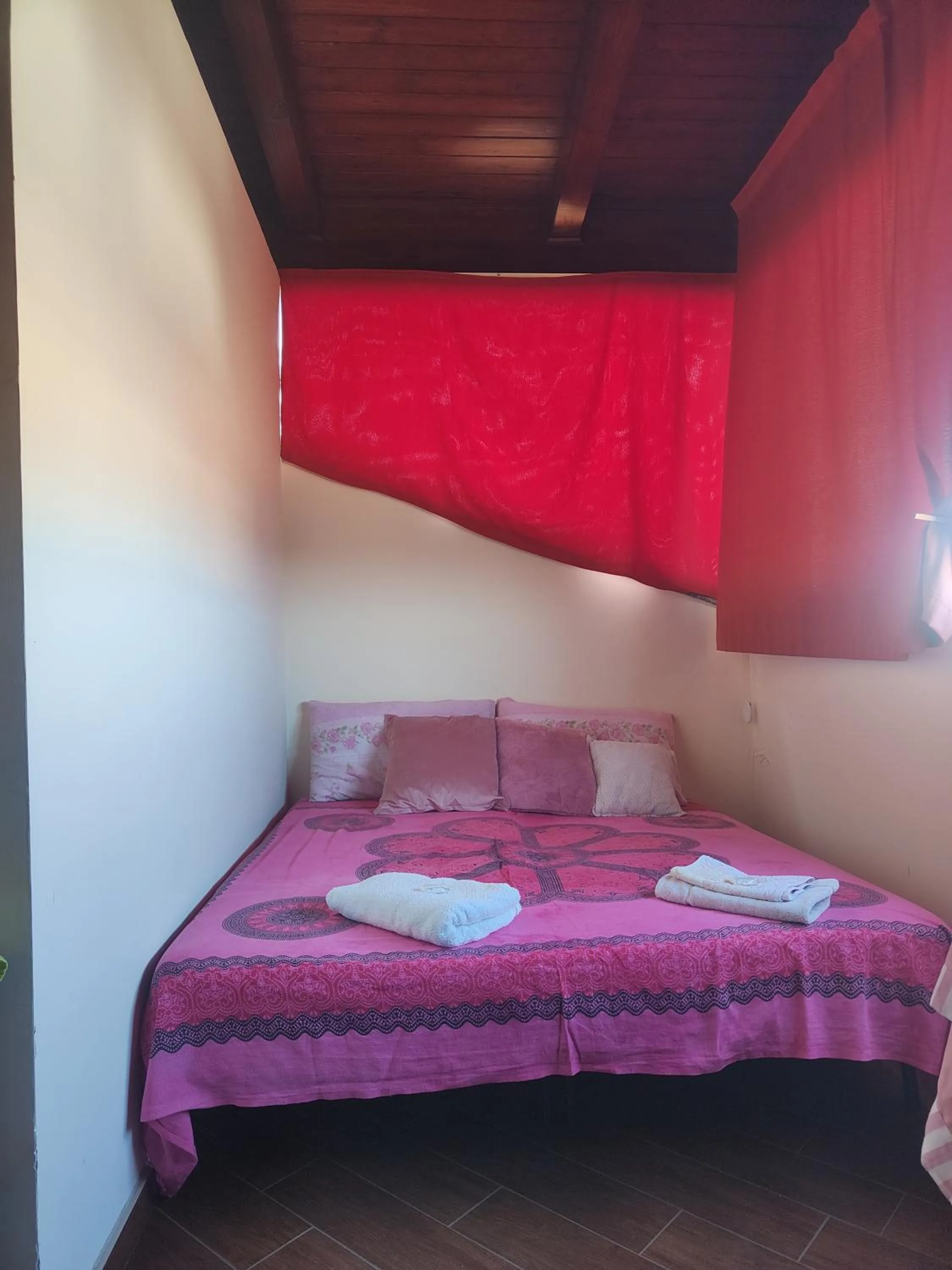 Bed in Magnolia House