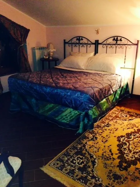 Bed in Magnolia House