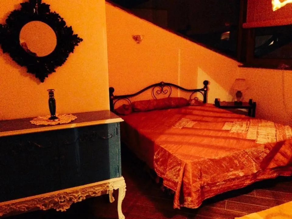 Bed in Magnolia House