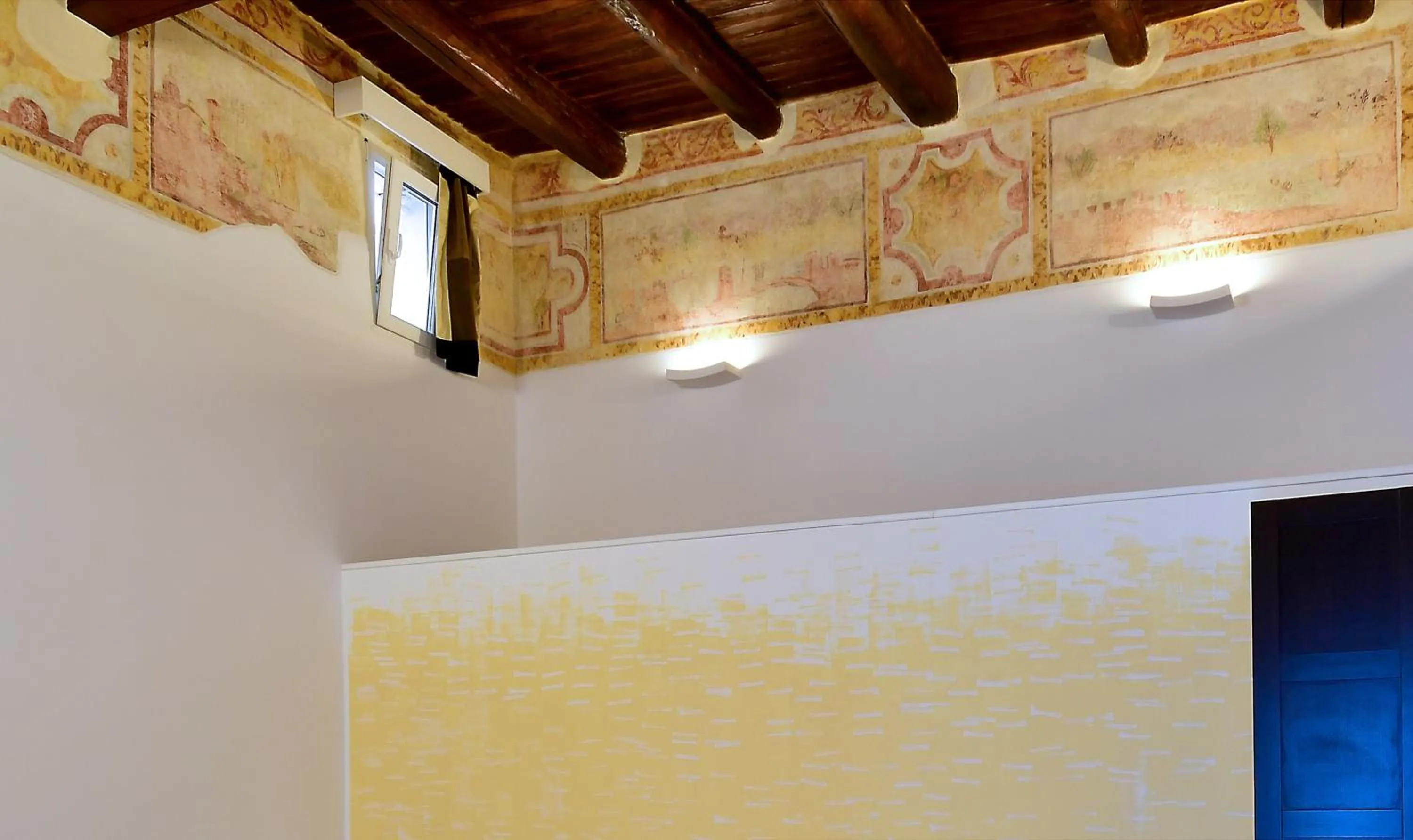 Decorative detail in Di affreschi e volte