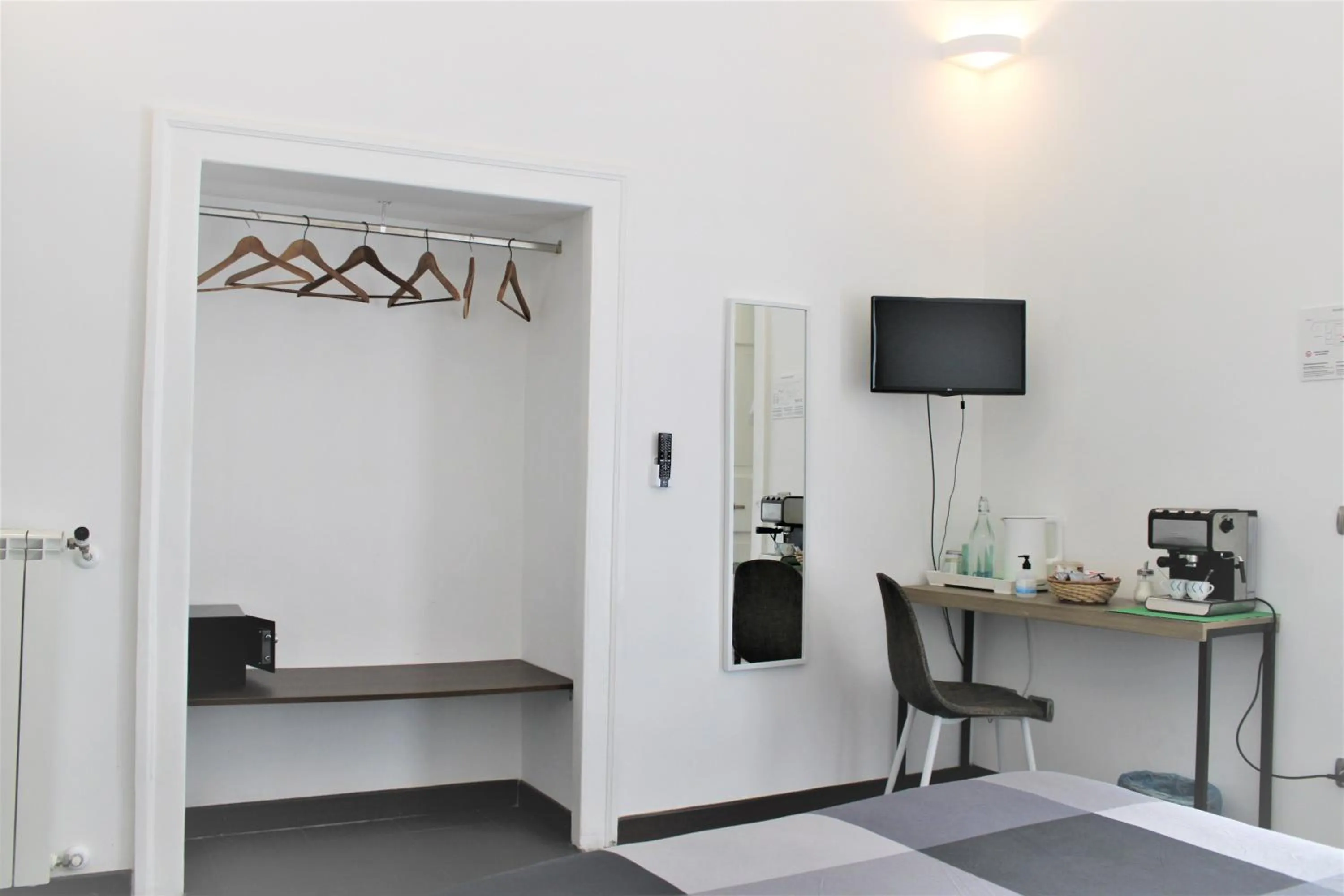 Bed in Di affreschi e volte