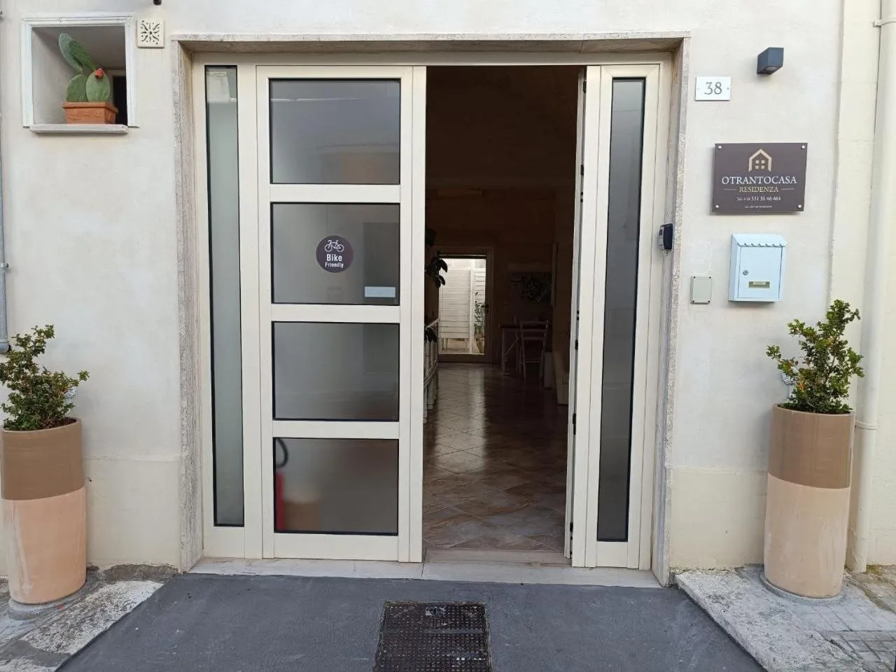 Property building in OtrantoCasa