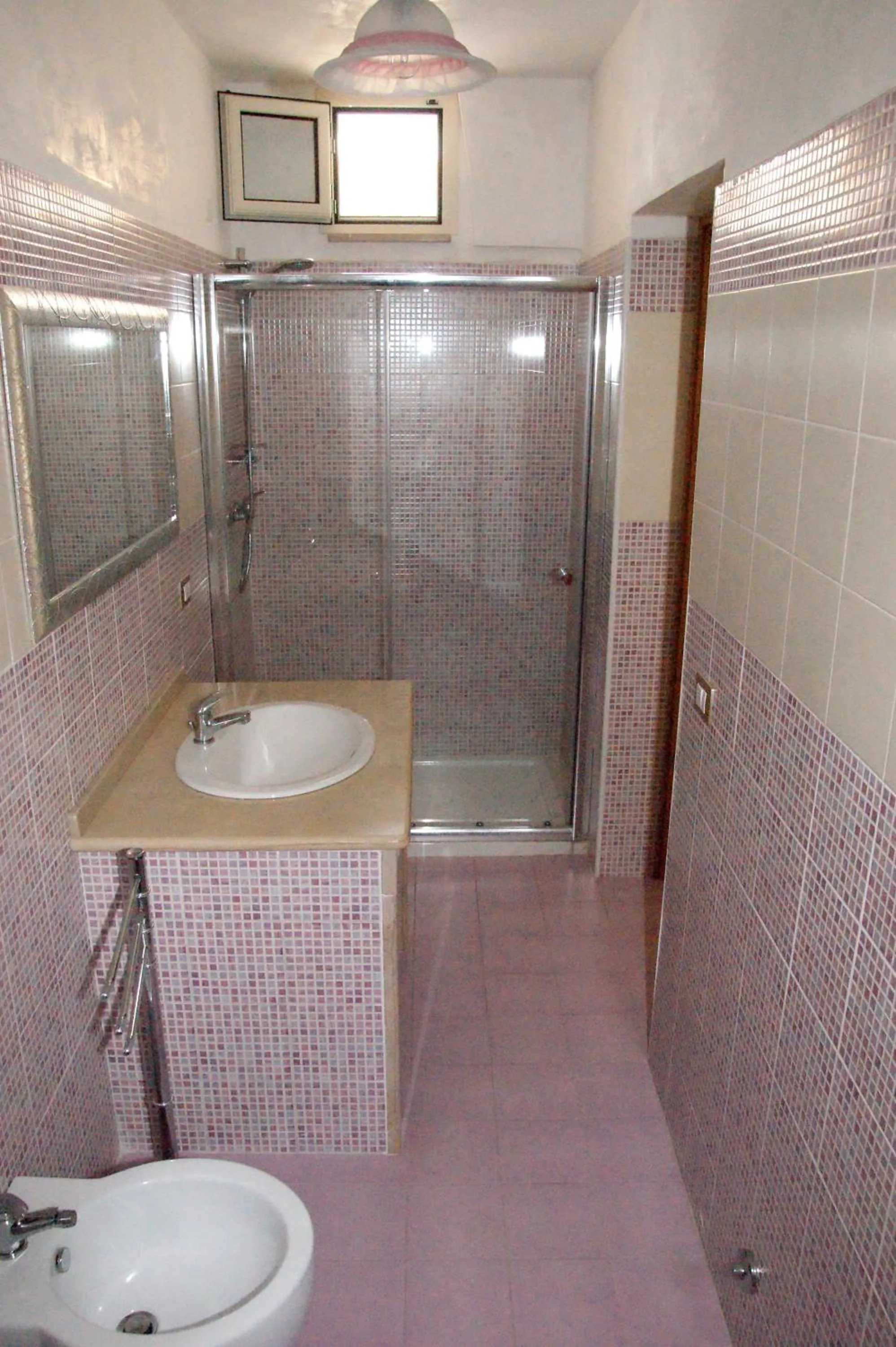 Bathroom in OtrantoCasa