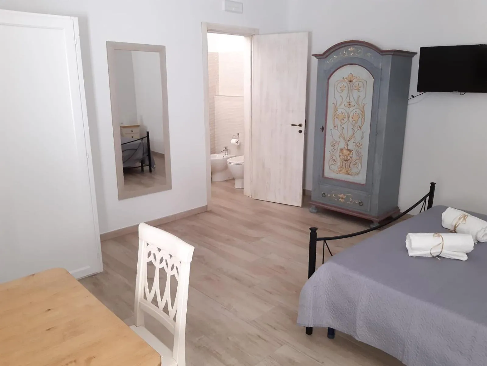 Bed in OtrantoCasa