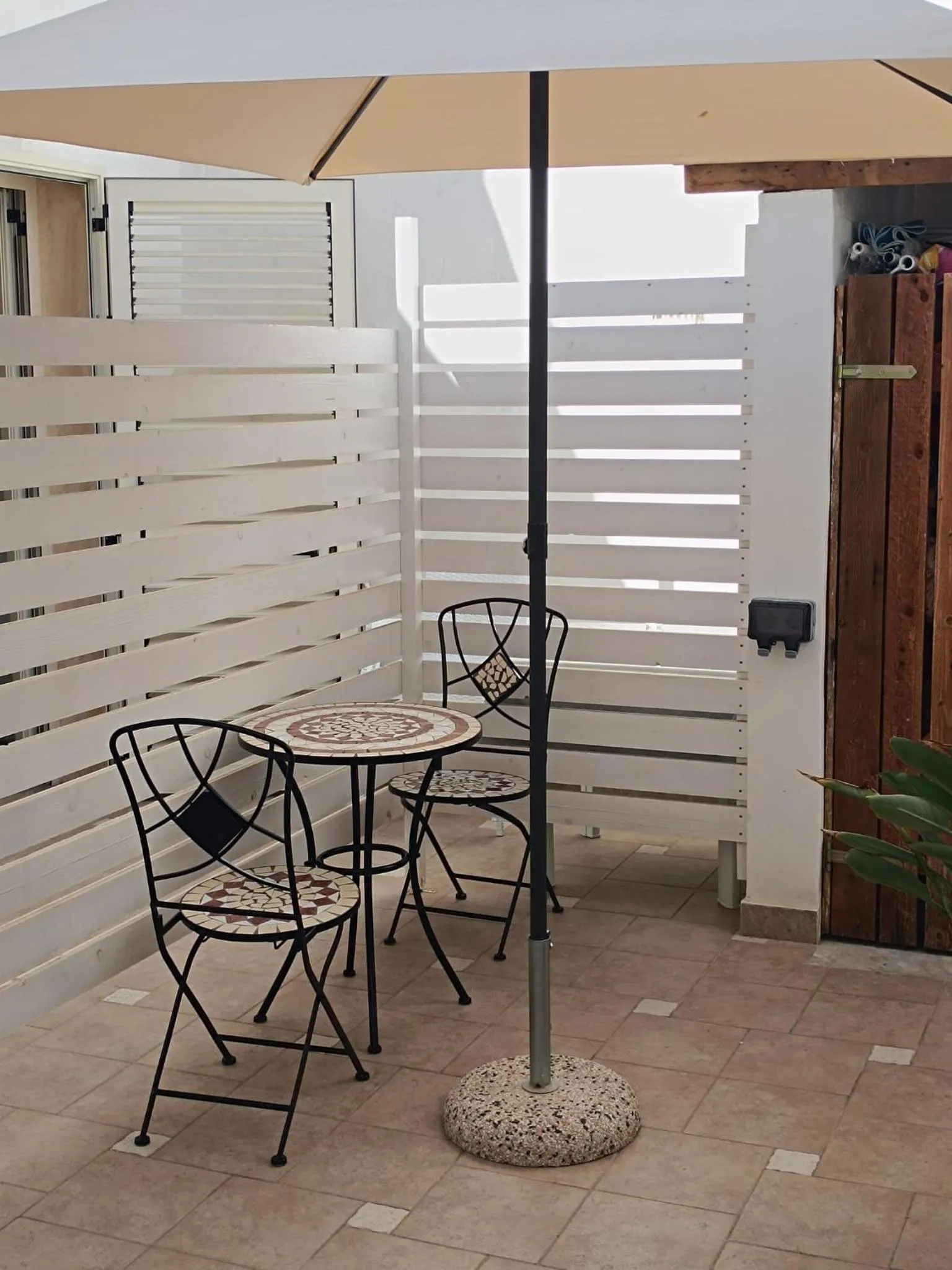Patio in OtrantoCasa