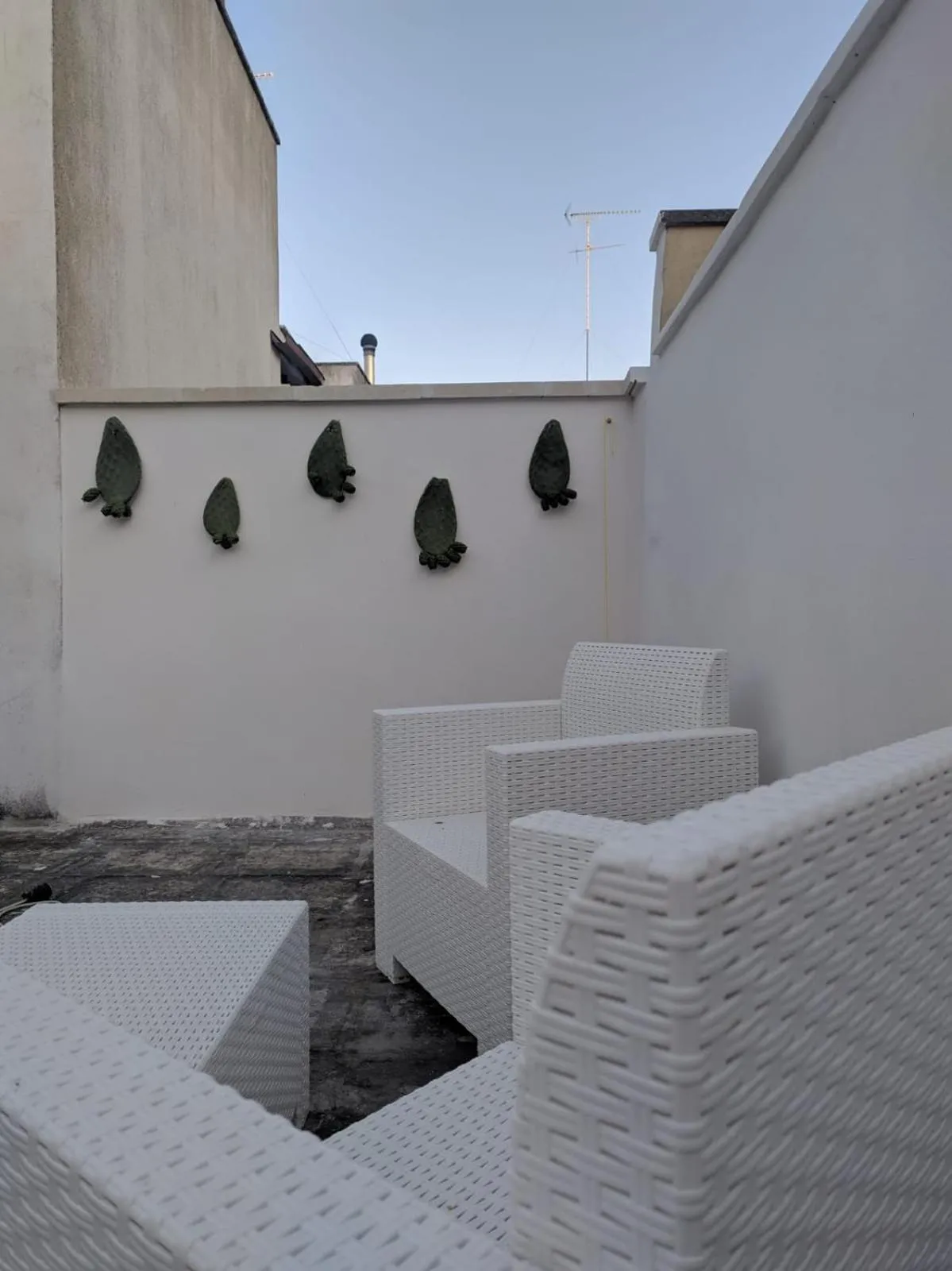 Balcony/Terrace in OtrantoCasa