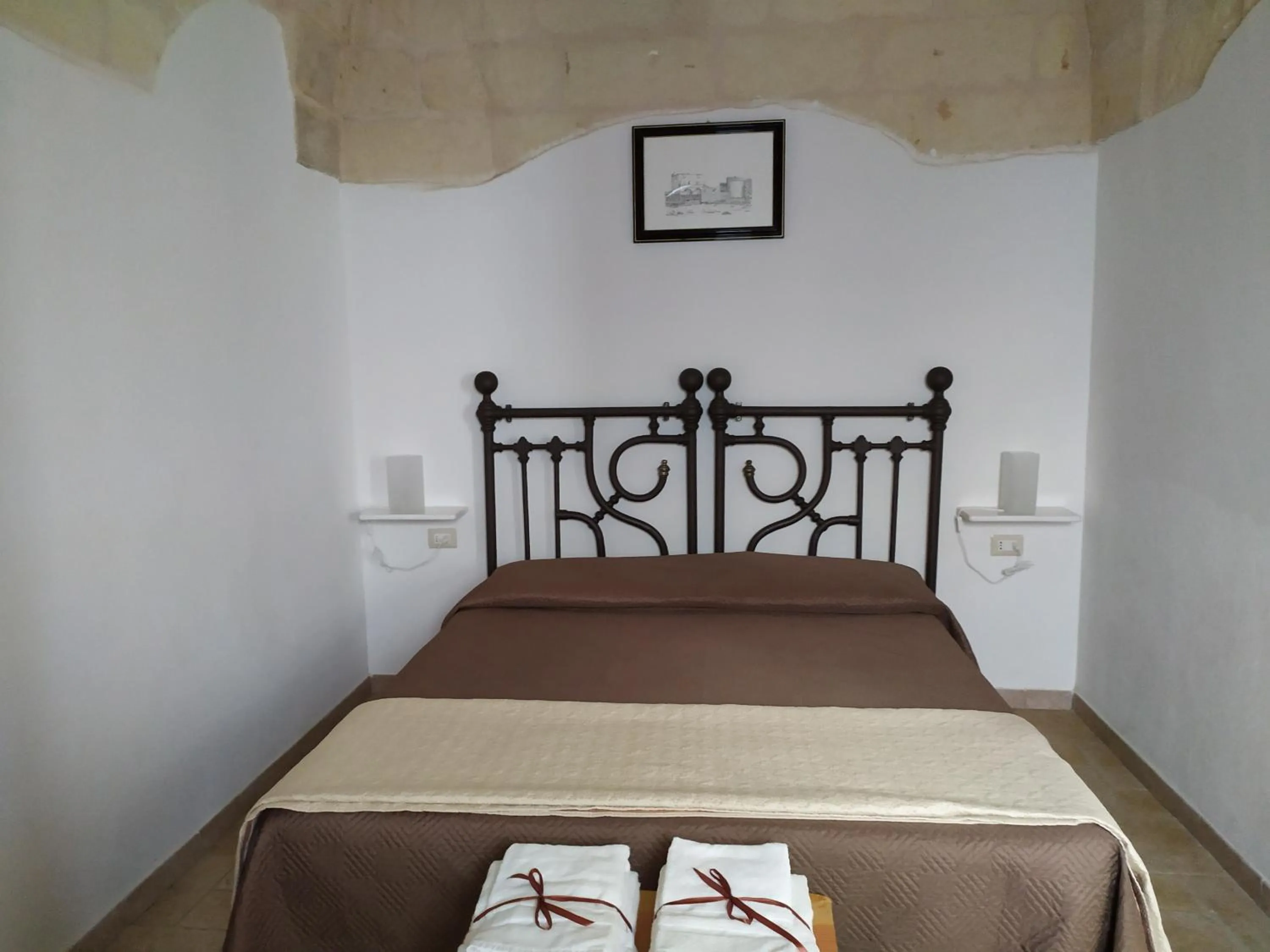 Bed in OtrantoCasa