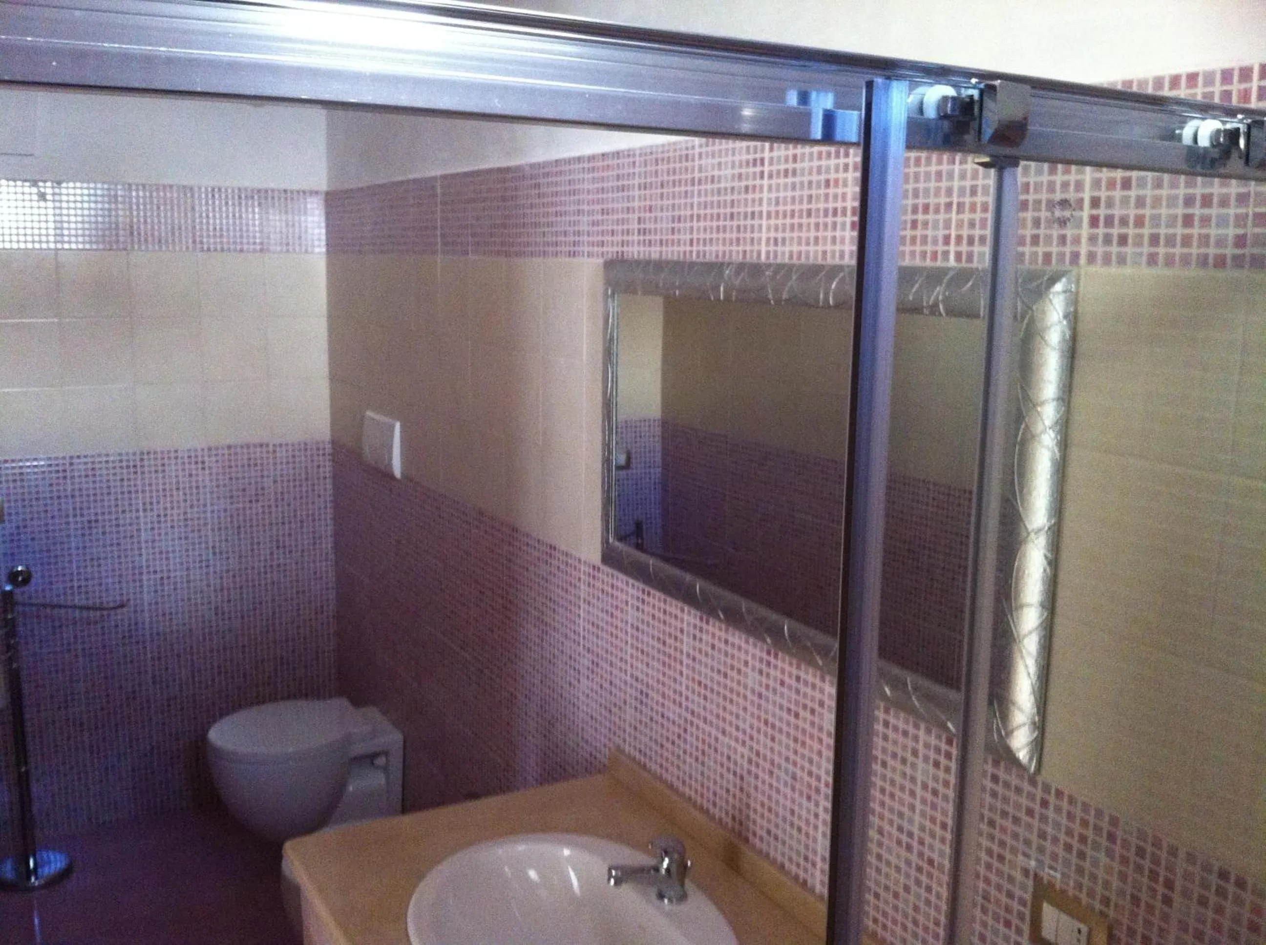 Bathroom in OtrantoCasa