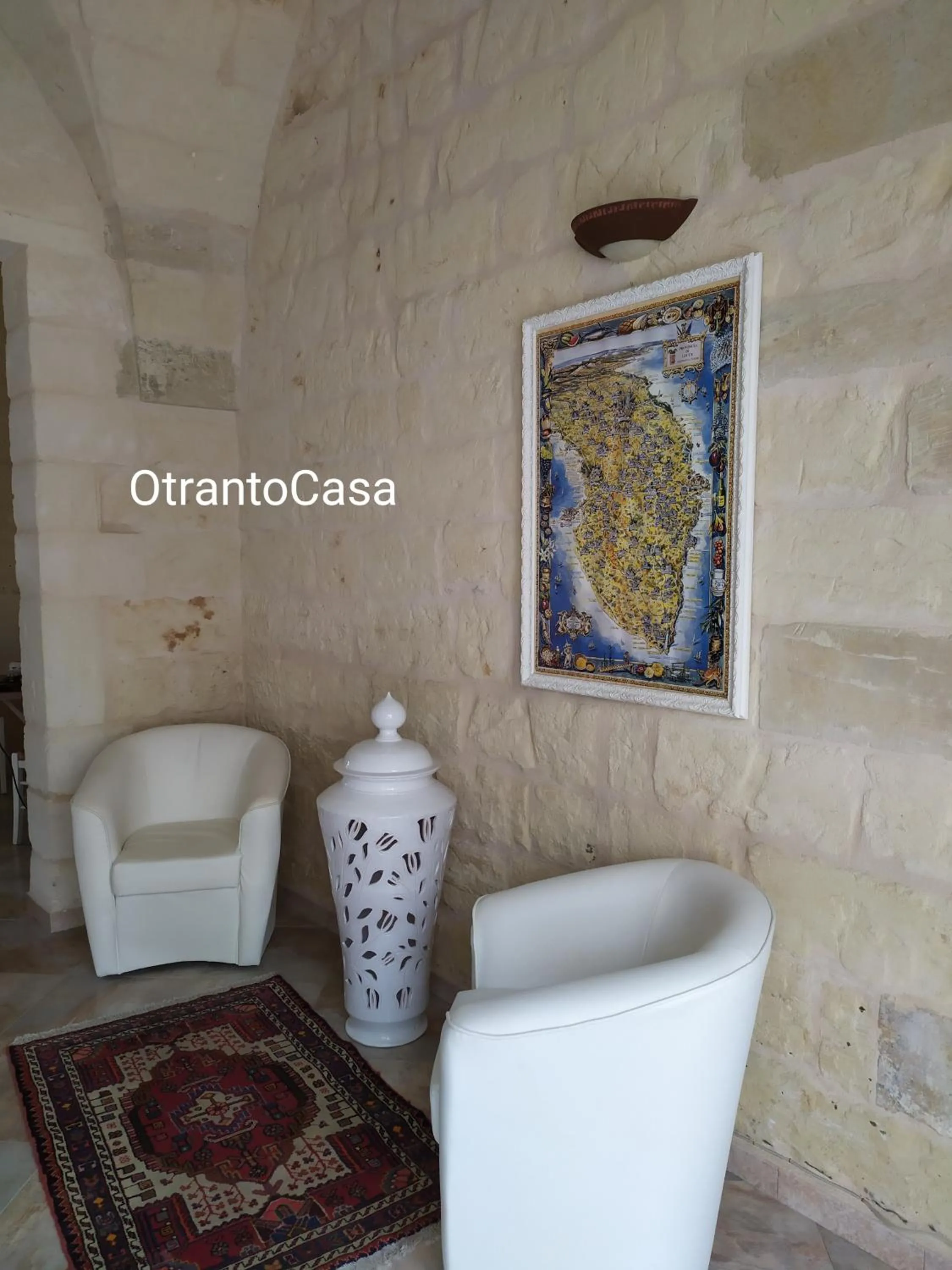 Lobby or reception in OtrantoCasa