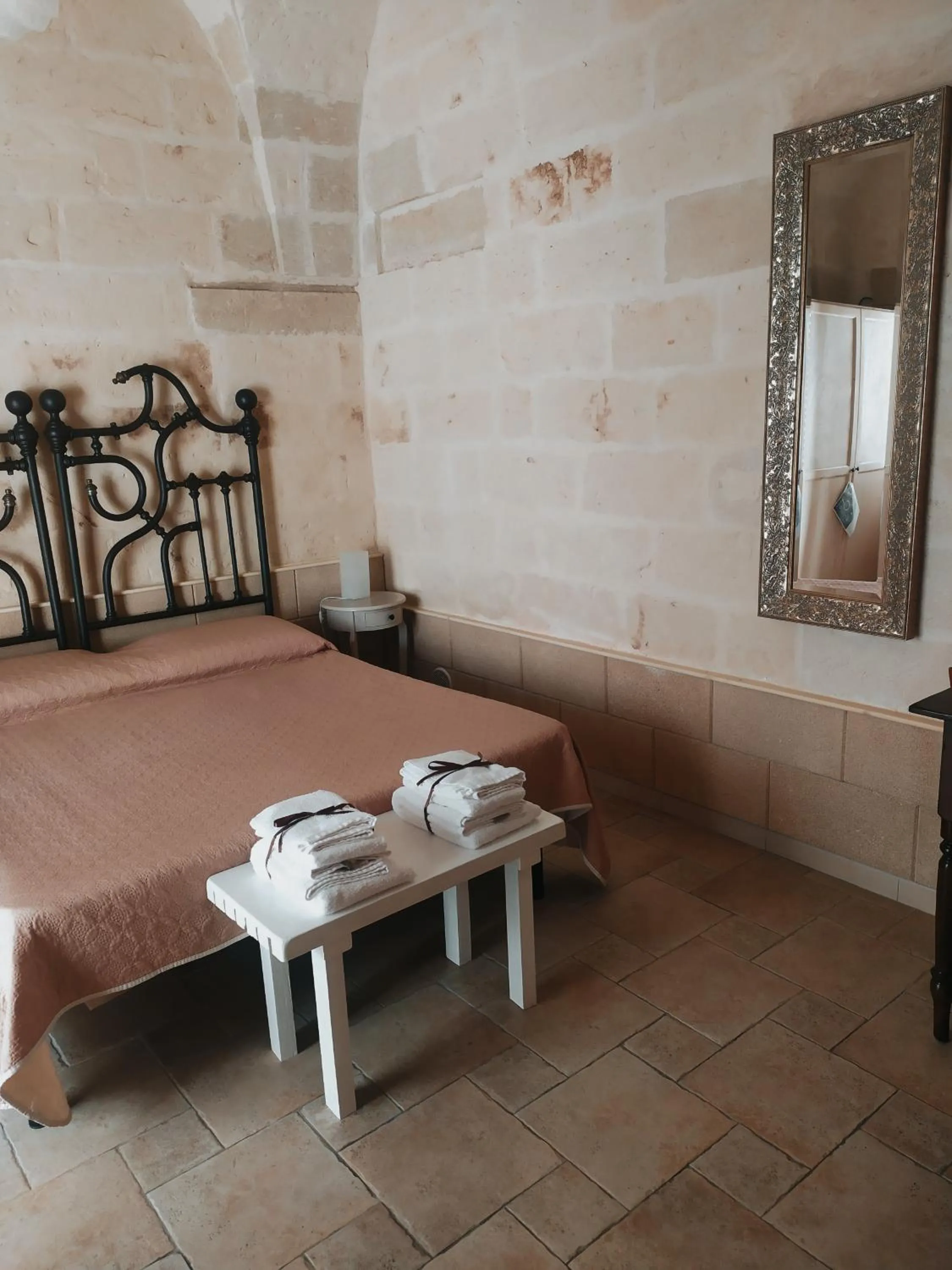 Bed in OtrantoCasa