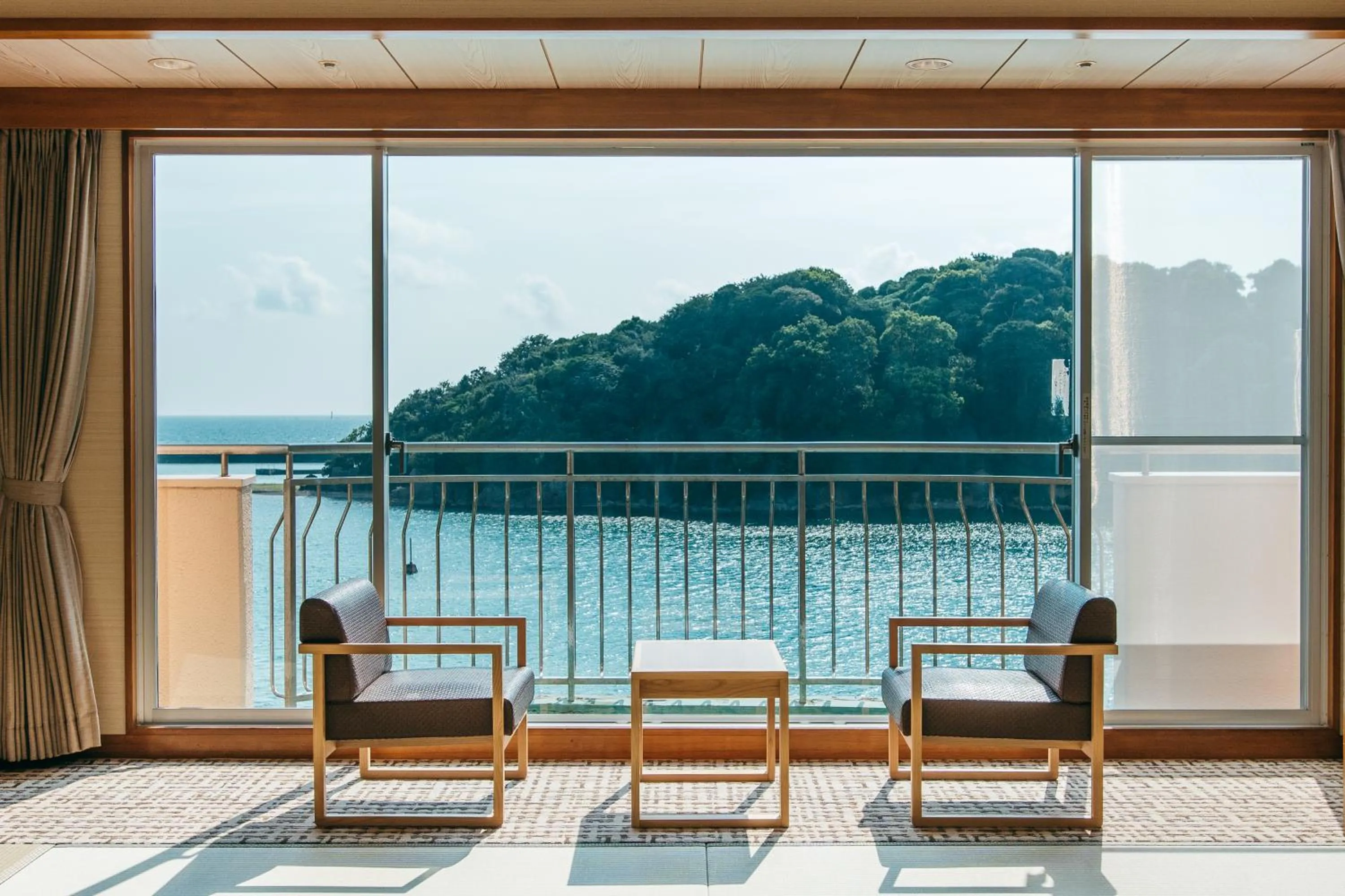 View (from property/room) in KAMENOI HOTEL Kii-Tanabe