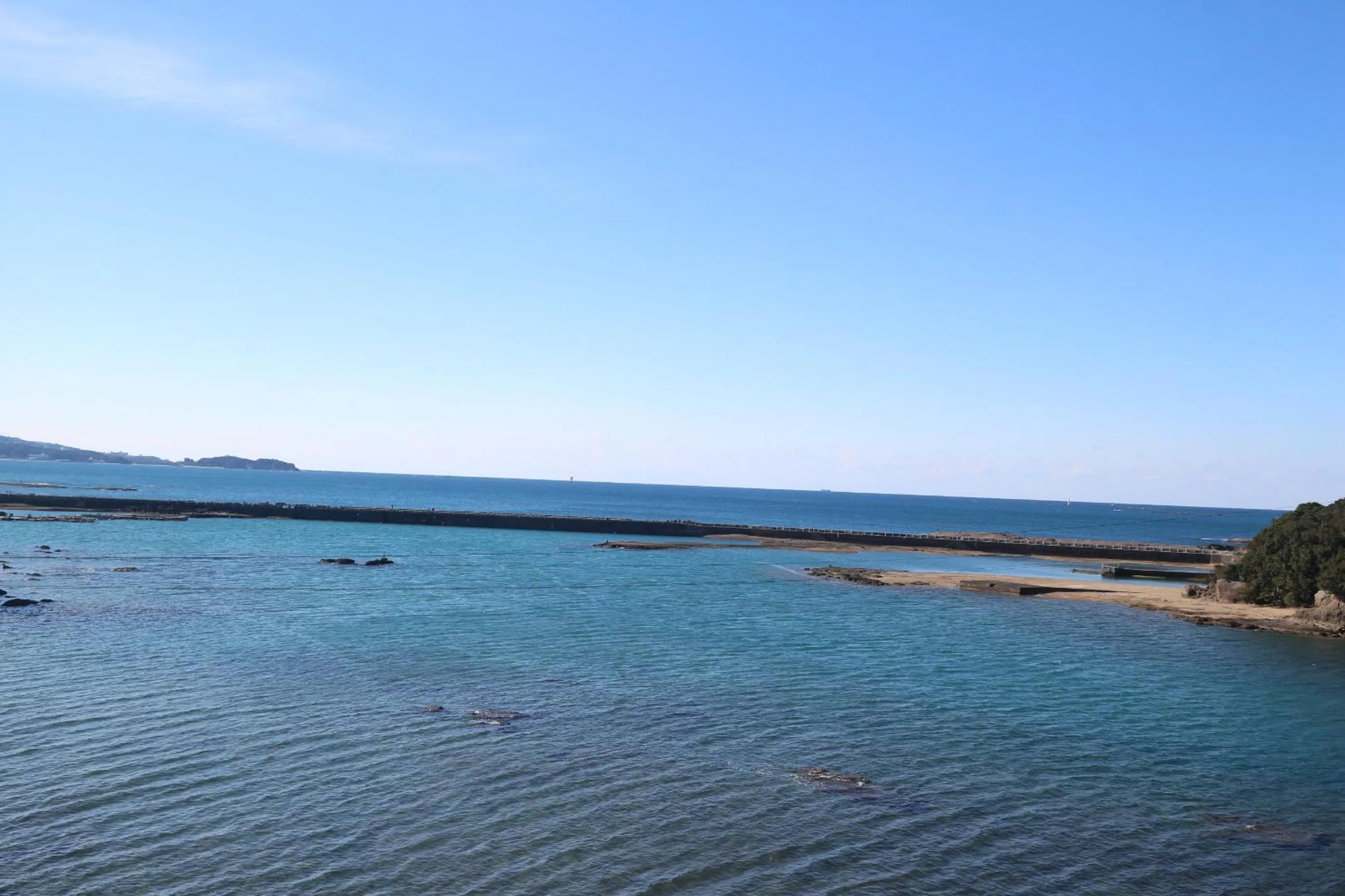 Natural landscape in KAMENOI HOTEL Kii-Tanabe
