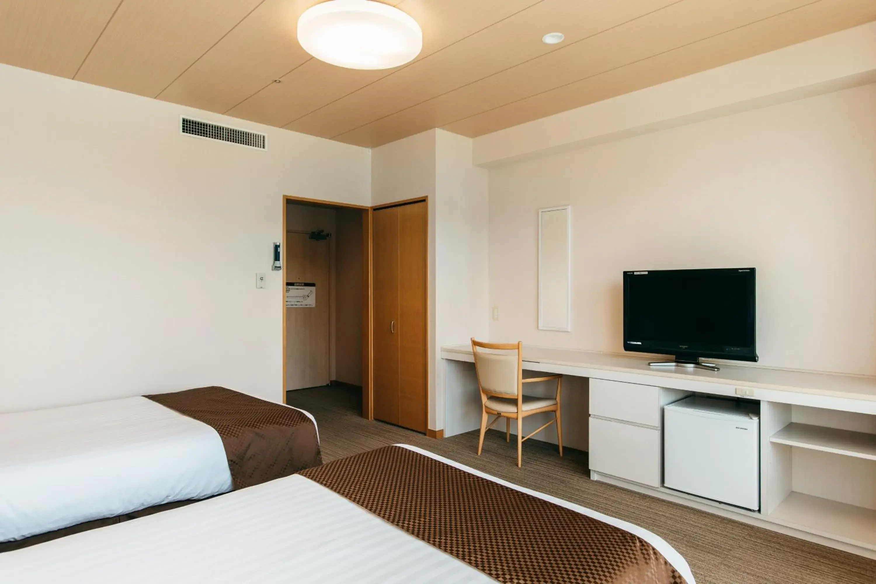 Standard Twin - single occupancy in KAMENOI HOTEL Kii-Tanabe Standard Twin - single occupancy in KAMENOI HOTEL Kii-Tanabe