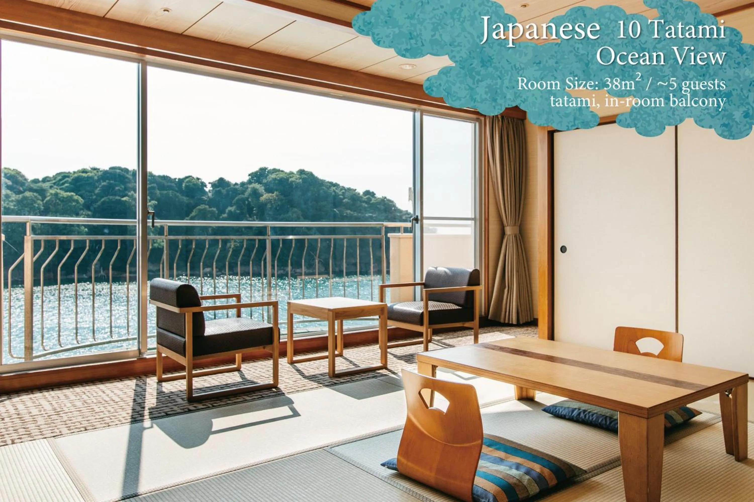 View (from property/room) in KAMENOI HOTEL Kii-Tanabe