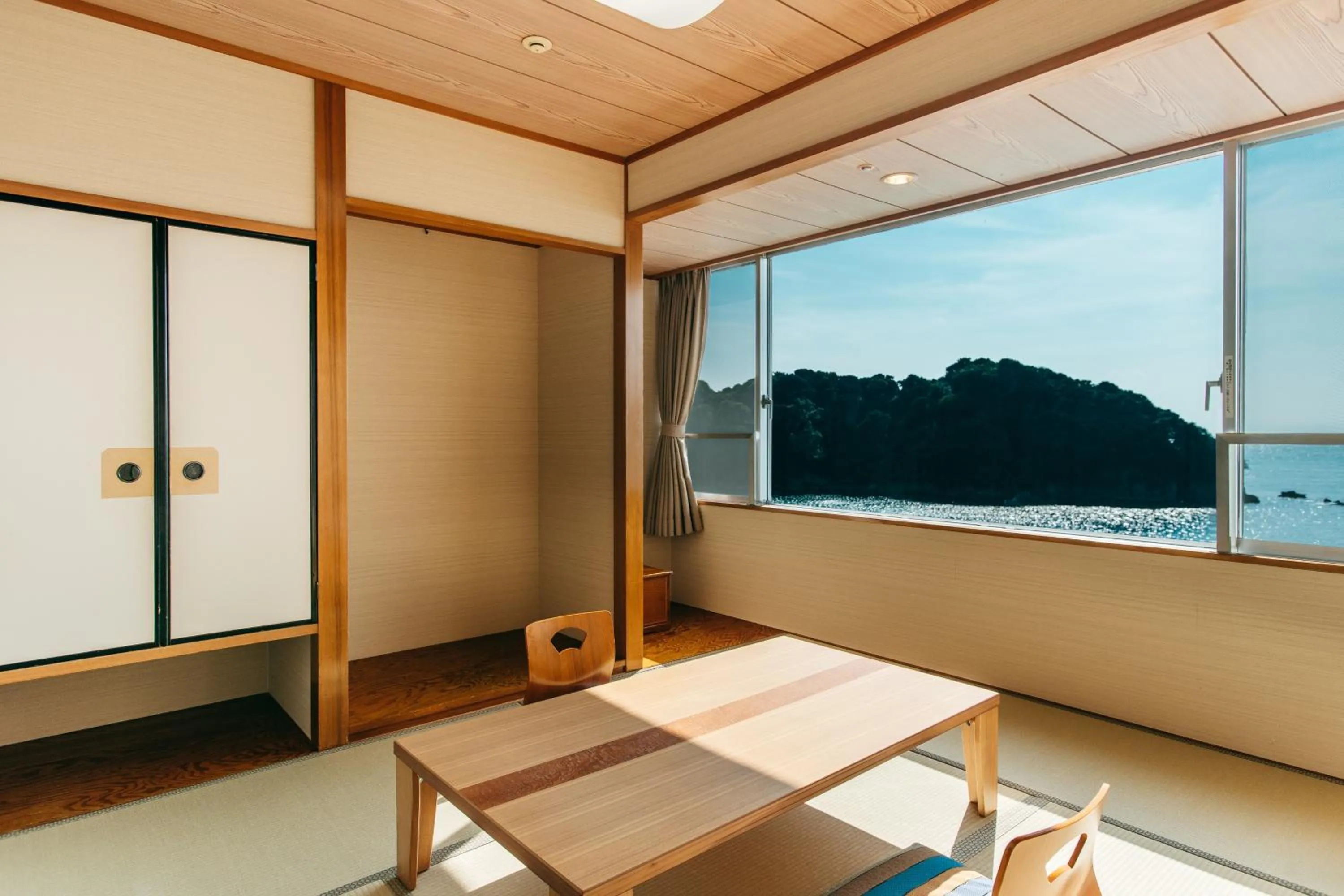 View (from property/room) in KAMENOI HOTEL Kii-Tanabe