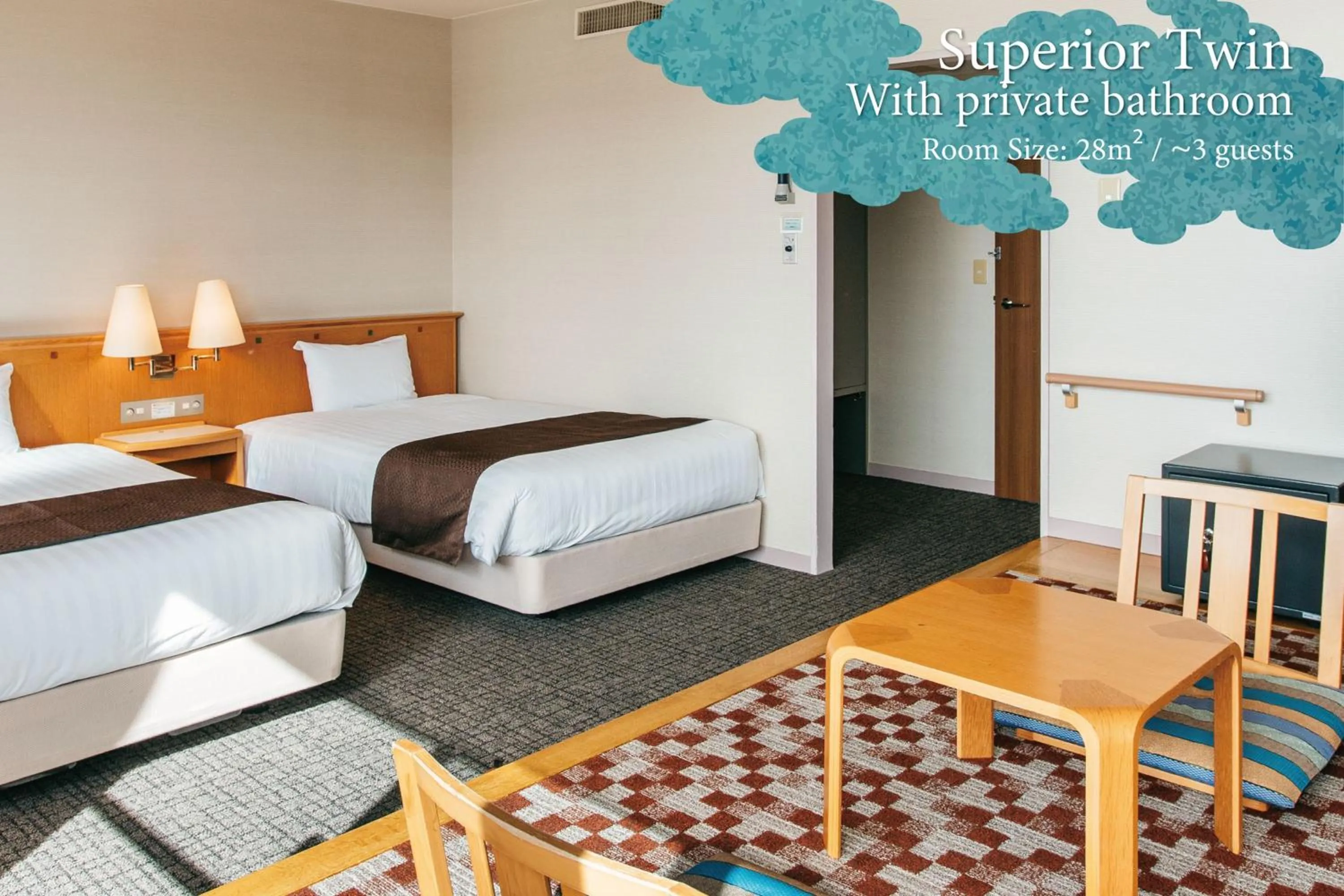 Photo of the whole room, Bed in KAMENOI HOTEL Kii-Tanabe