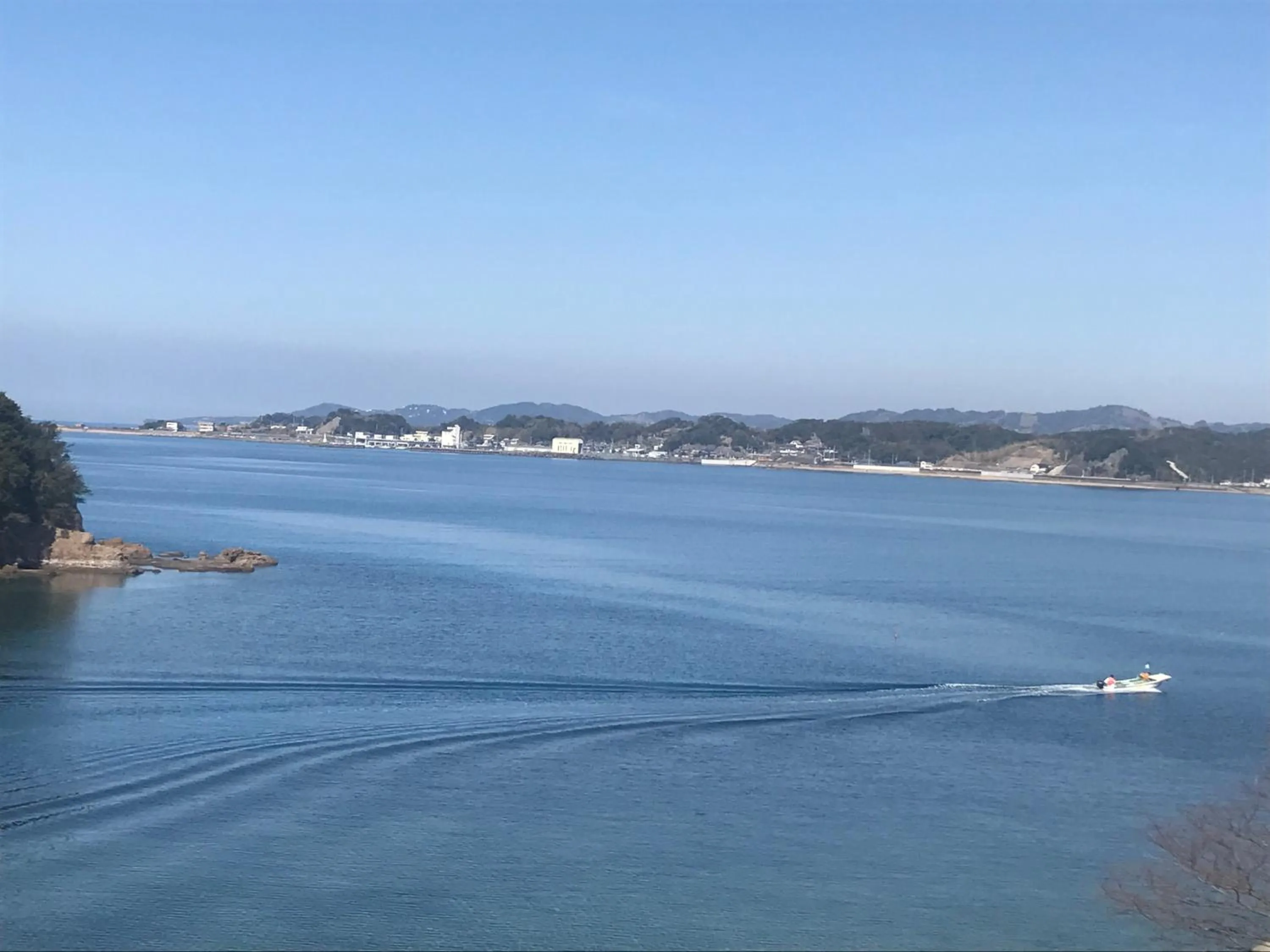 Natural landscape in KAMENOI HOTEL Kii-Tanabe