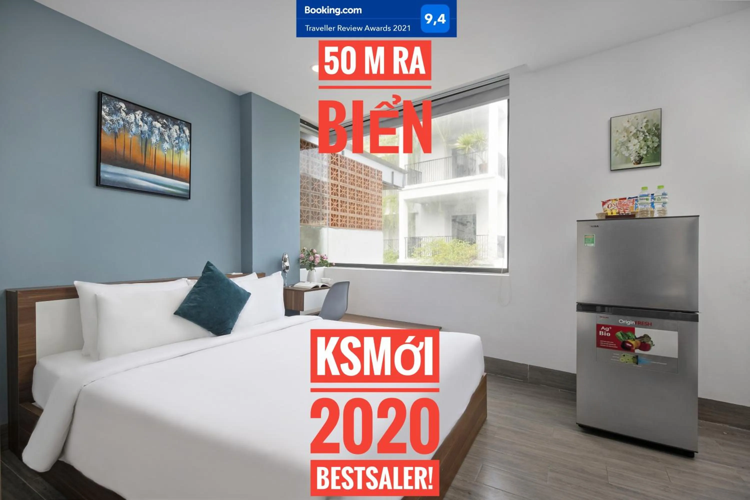 Bedroom in HAMA Boutique Home