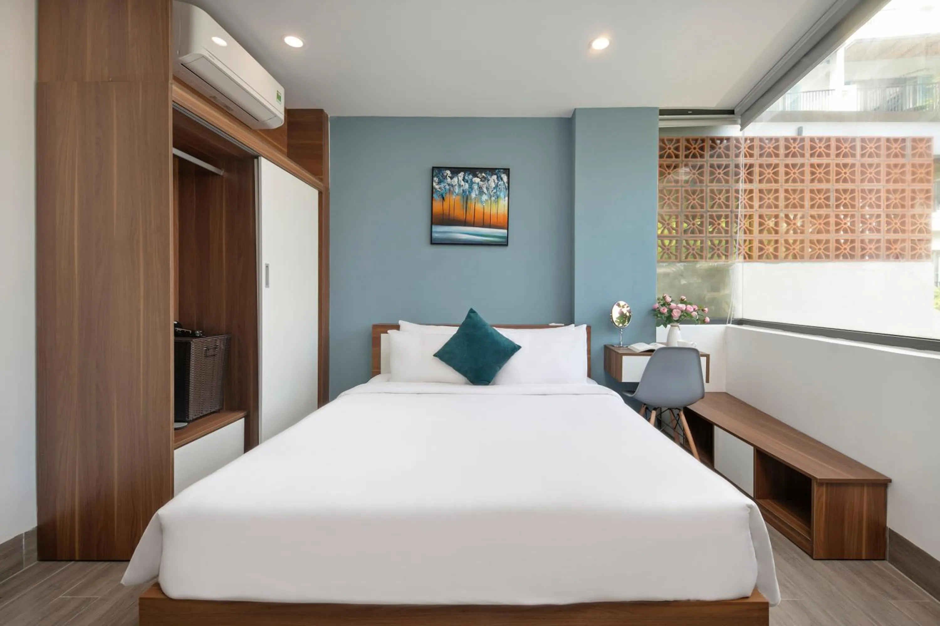 Bed in HAMA Boutique Home