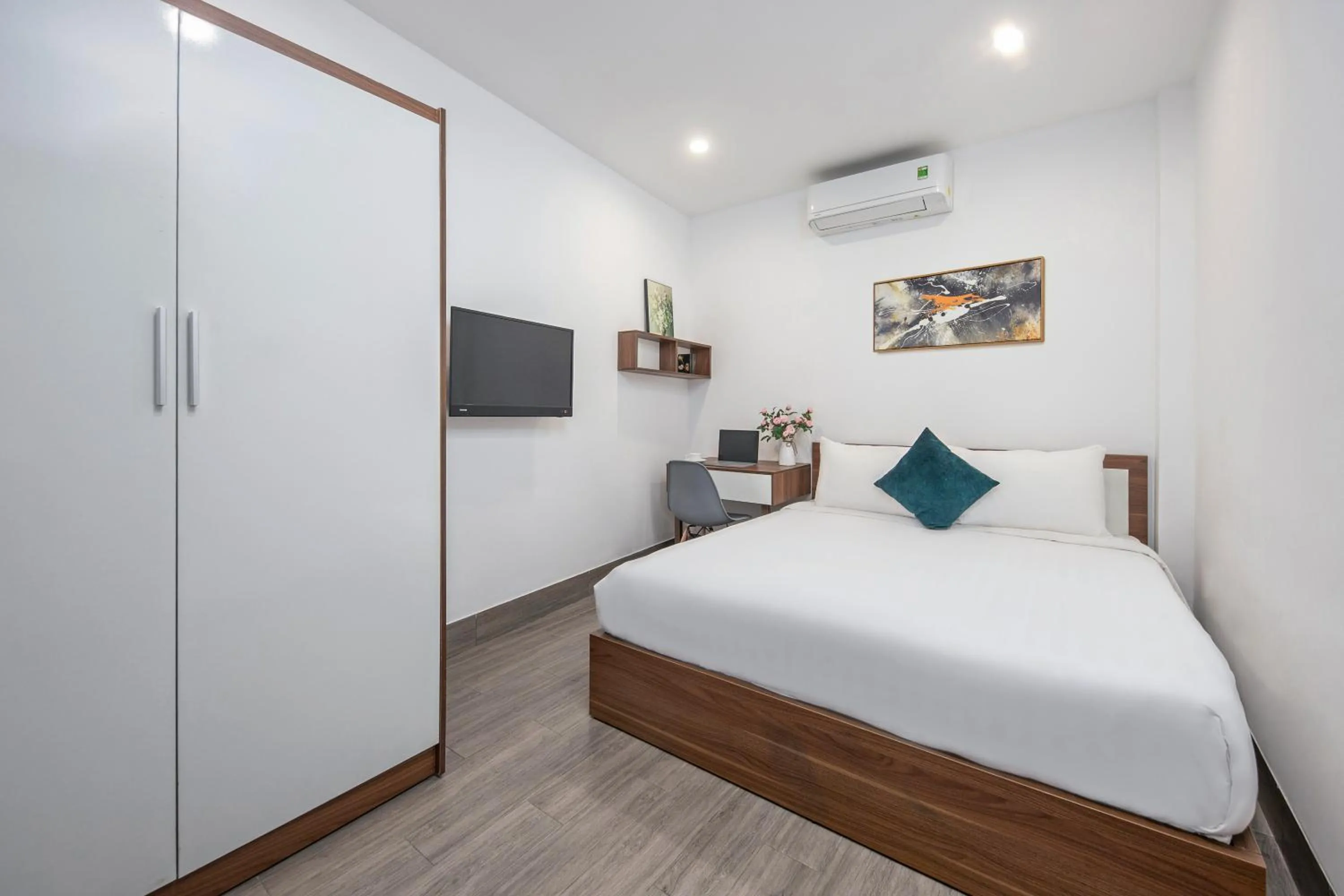 Bed in HAMA Boutique Home