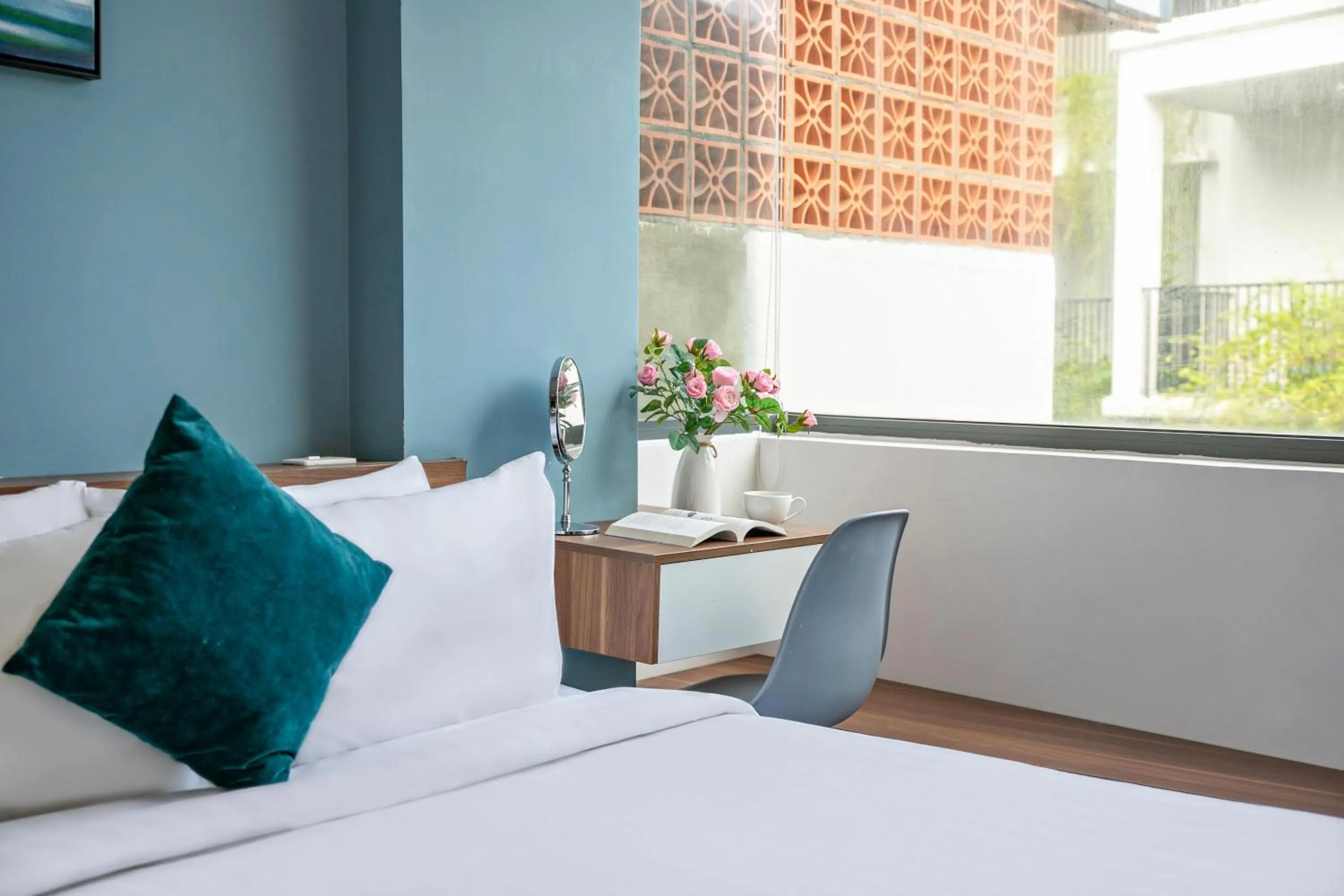 Natural landscape in HAMA Boutique Home