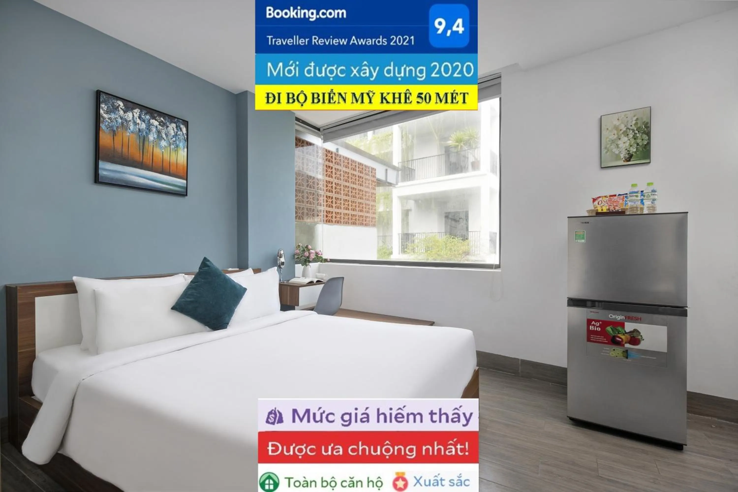 Bedroom in HAMA Boutique Home