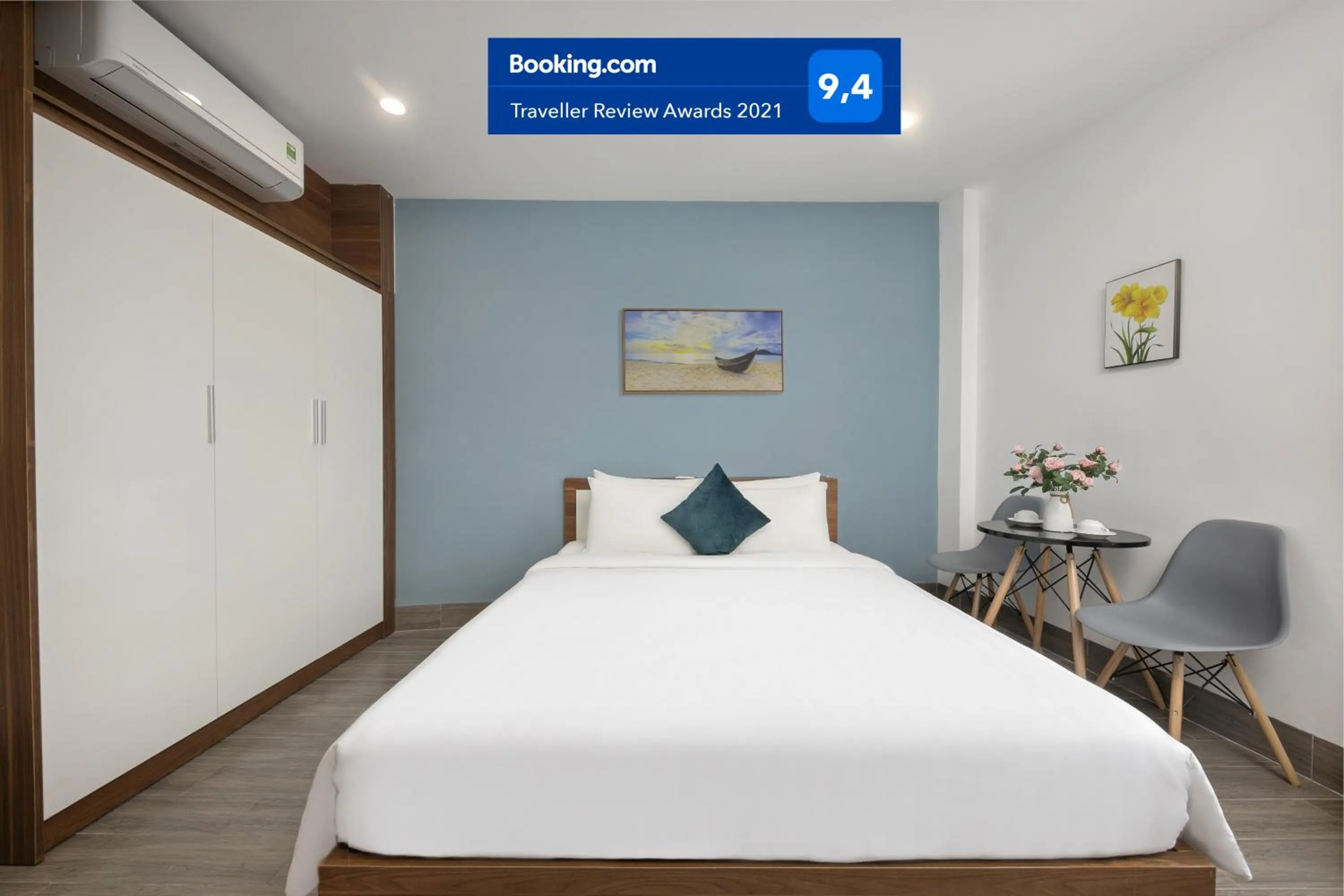 Bedroom in HAMA Boutique Home