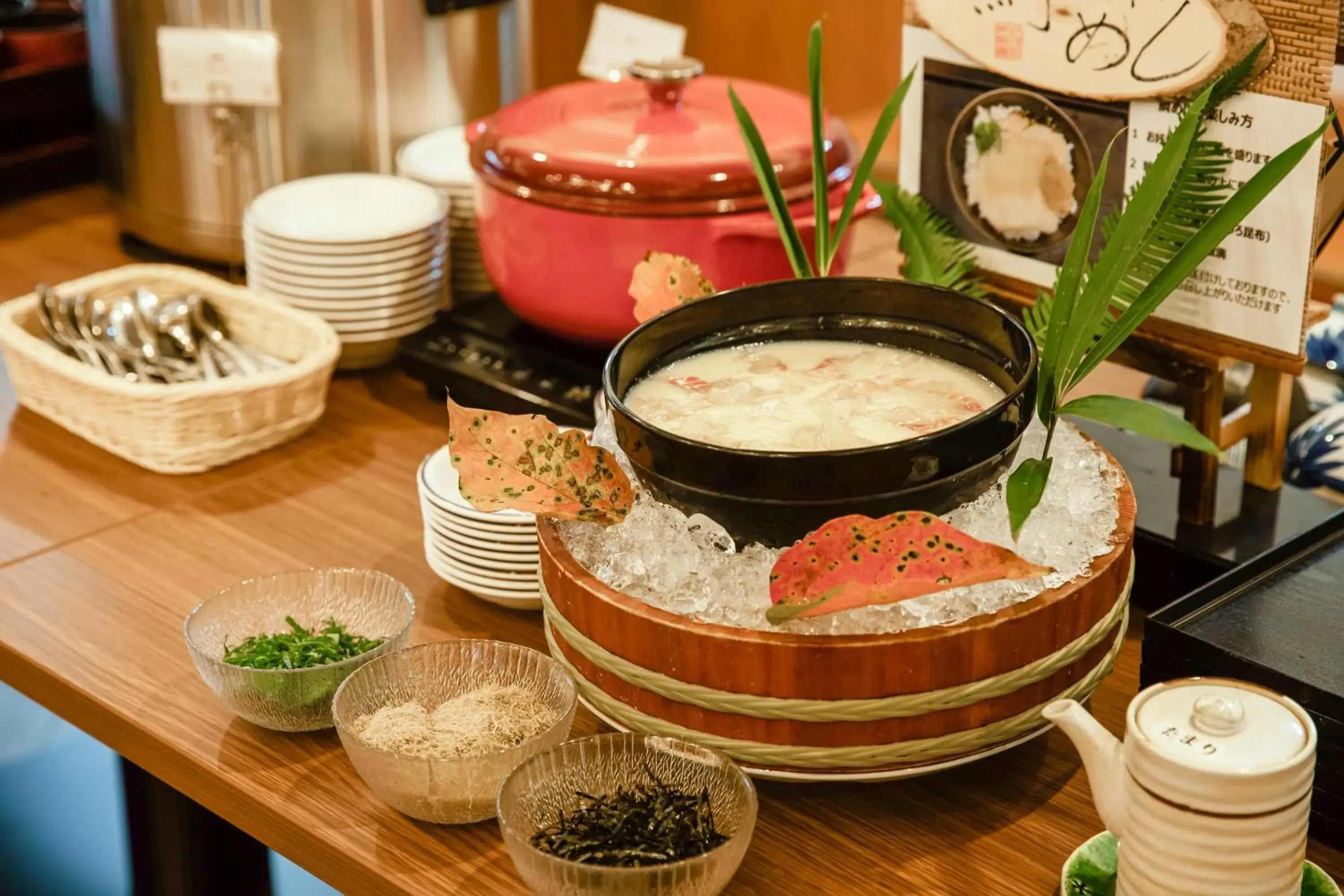 Restaurant/places to eat in Kanpo no Yado Ino Restaurant/places to eat in Kanpo no Yado Ino