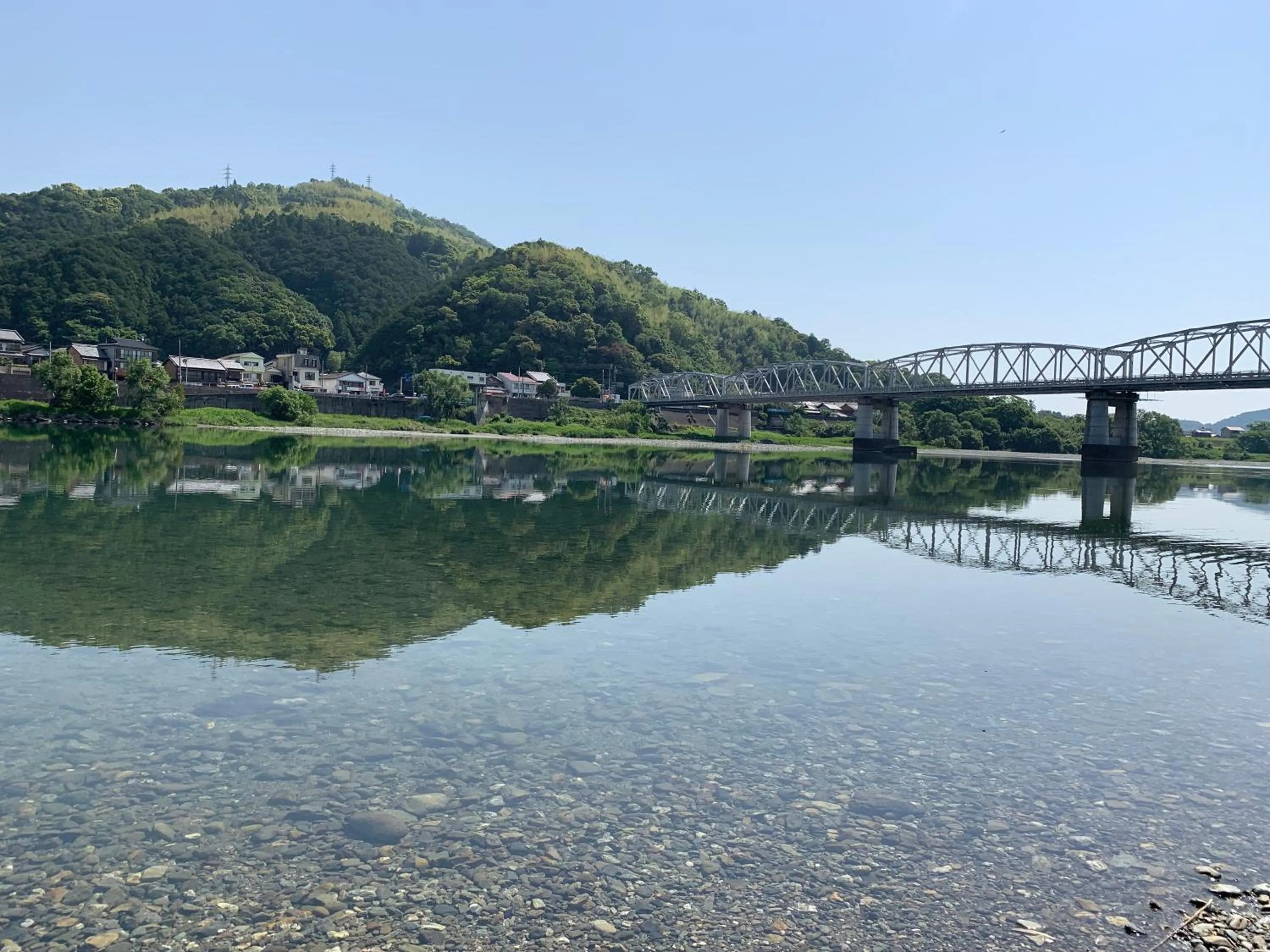 Nearby landmark in Kanpo no Yado Ino