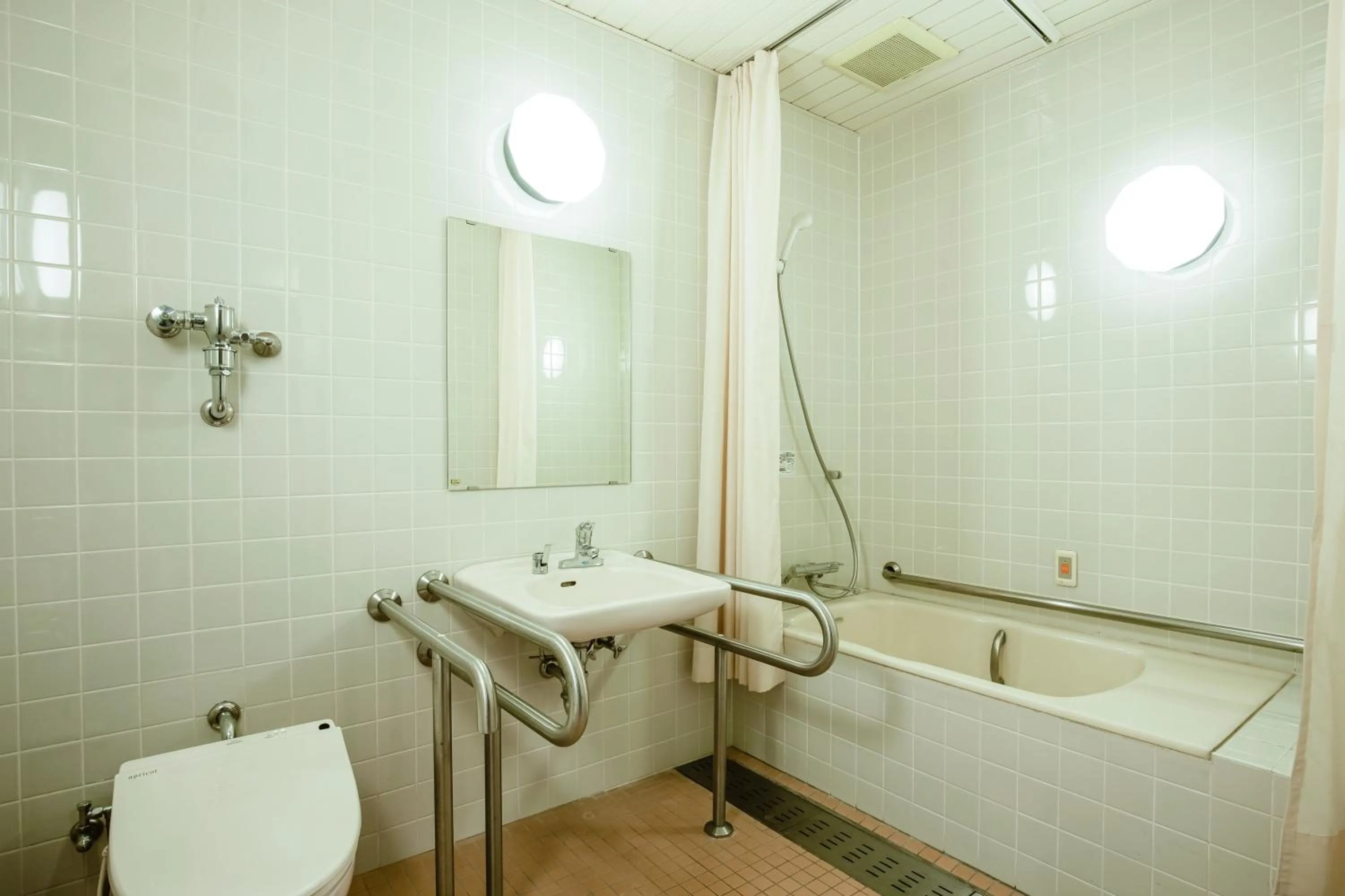 Bathroom in KAMENOI HOTEL Kochi