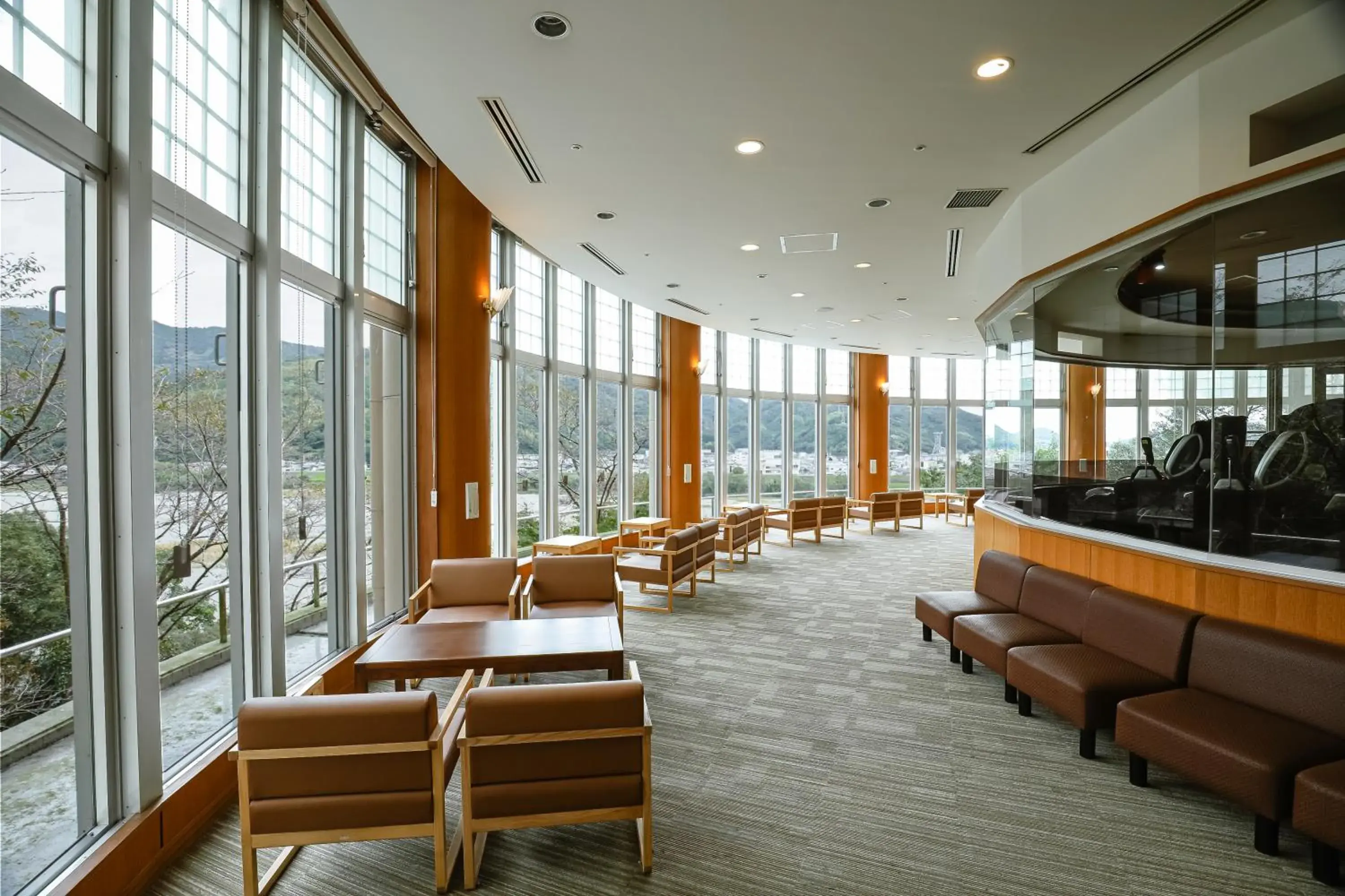 Lobby or reception in KAMENOI HOTEL Kochi Lobby or reception in KAMENOI HOTEL Kochi