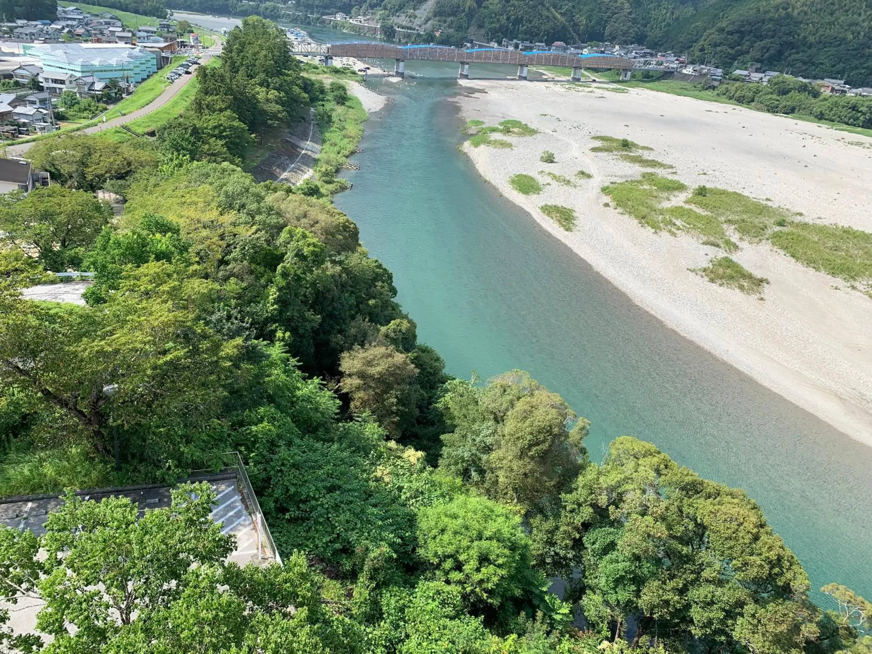Nearby landmark, Bird's-eye View in Kanpo no Yado Ino Nearby landmark, Bird's-eye View in Kanpo no Yado Ino