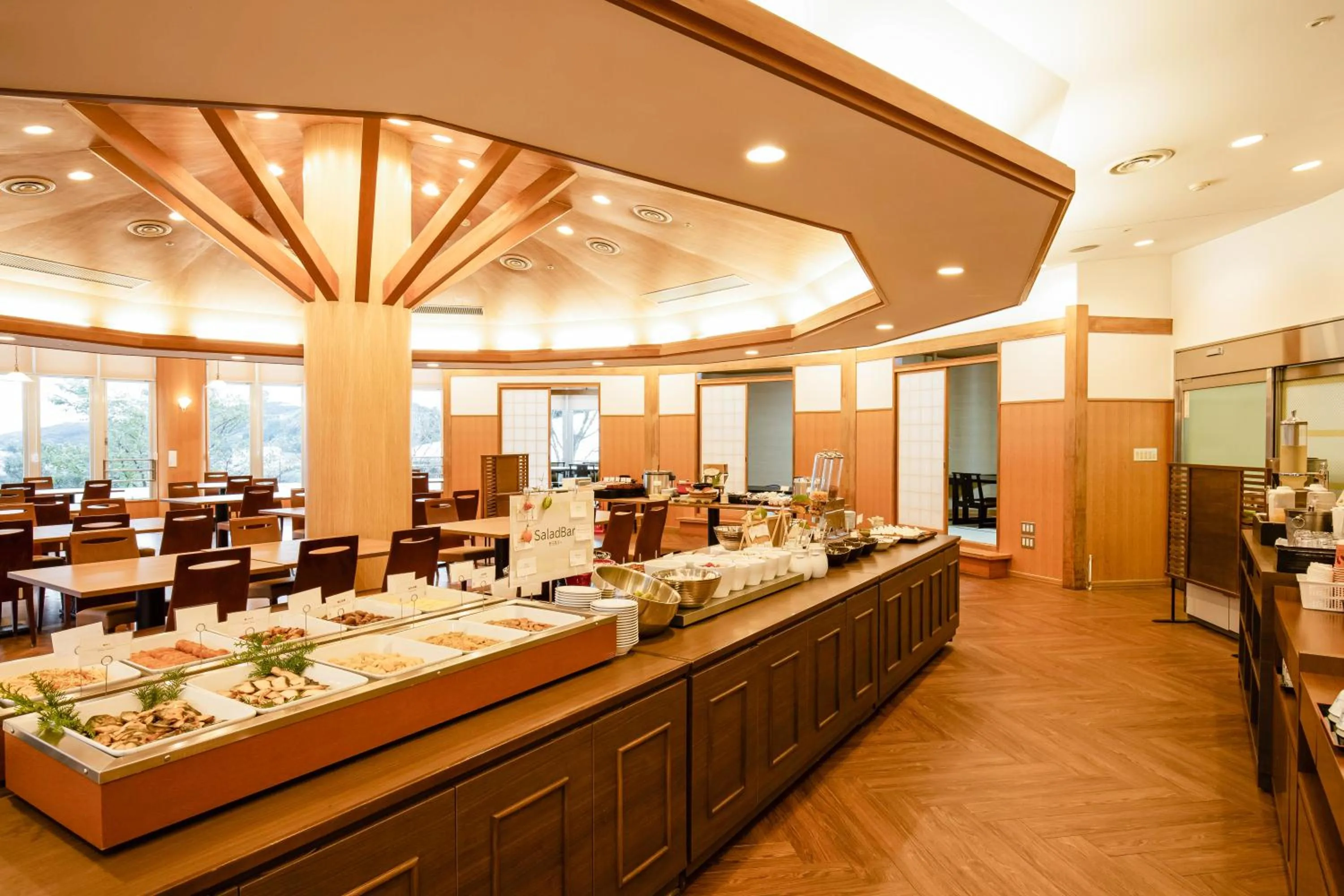 Restaurant/Places to Eat in Kanpo no Yado Ino