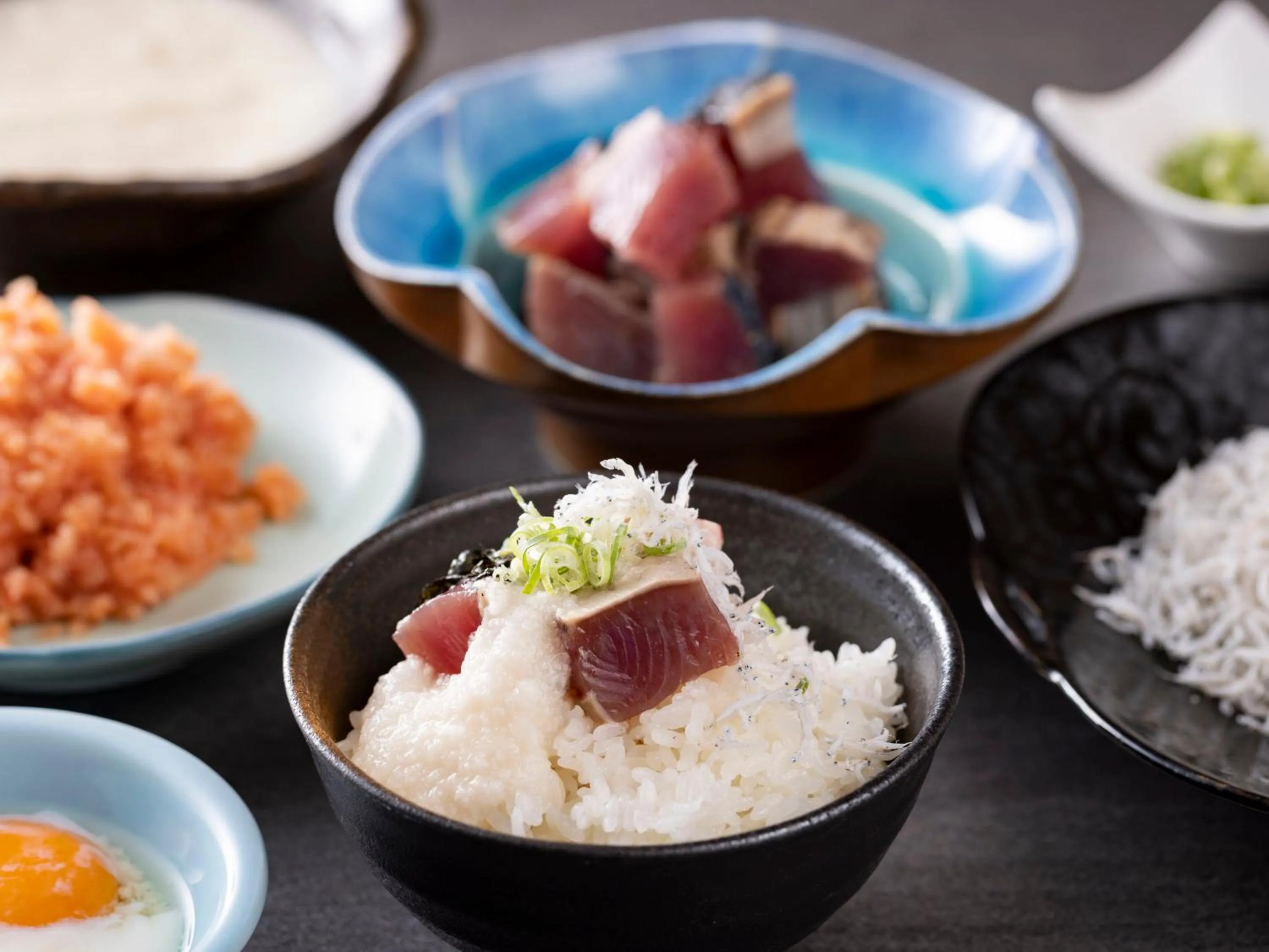 Breakfast in Kanpo no Yado Ino