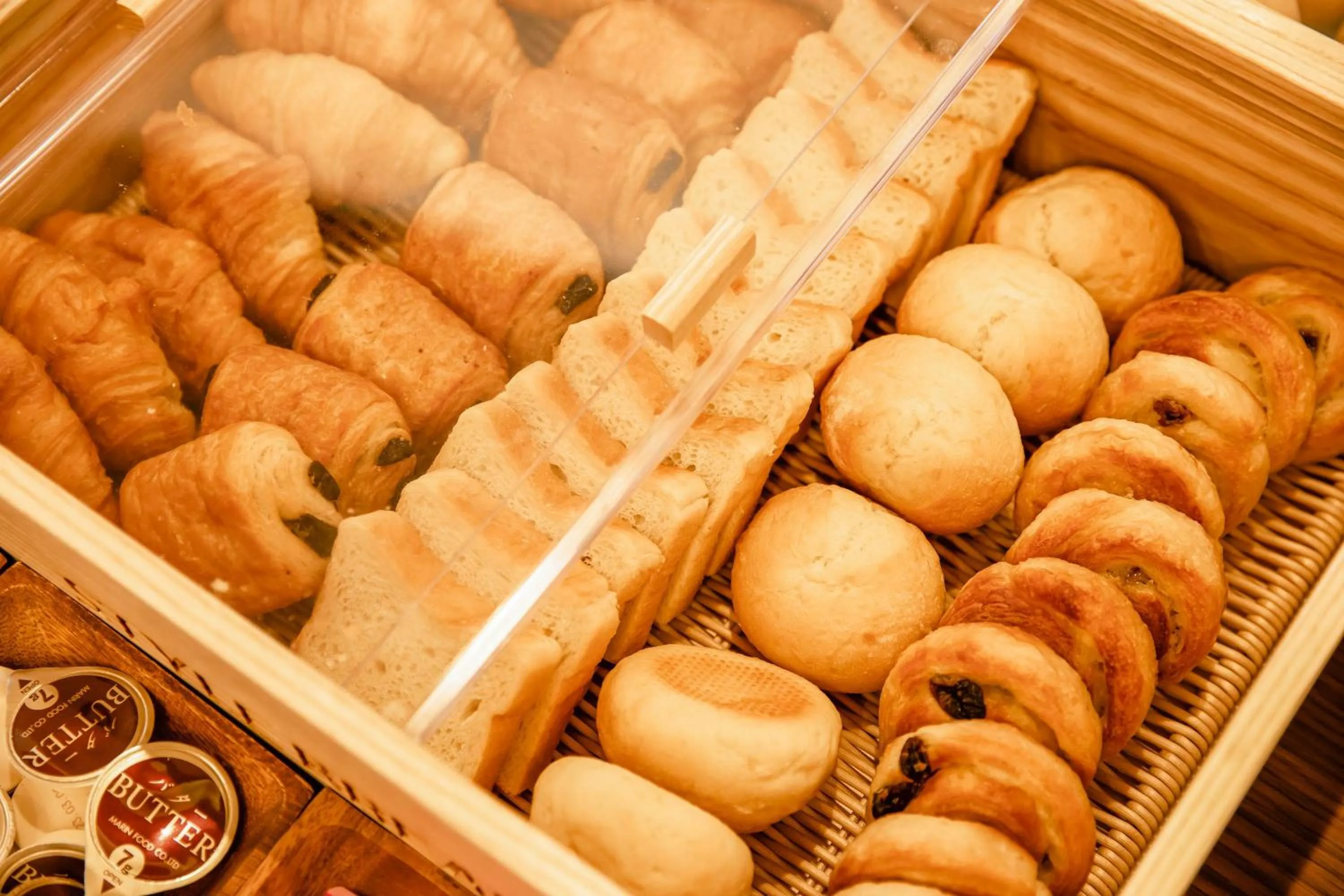 Breakfast in KAMENOI HOTEL Kochi