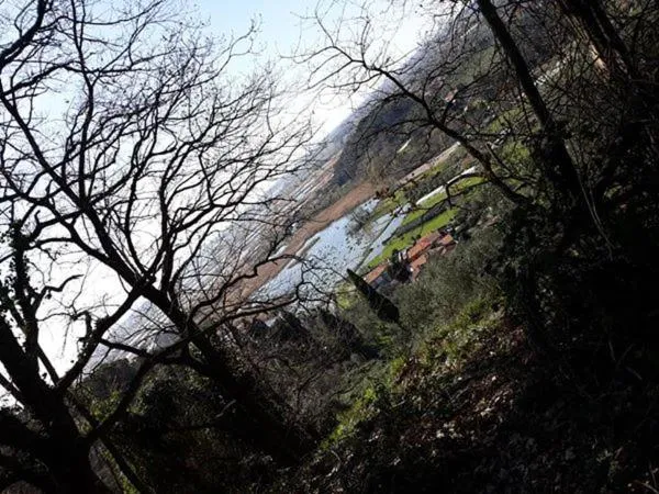 Mountain view in Cecco di Nara